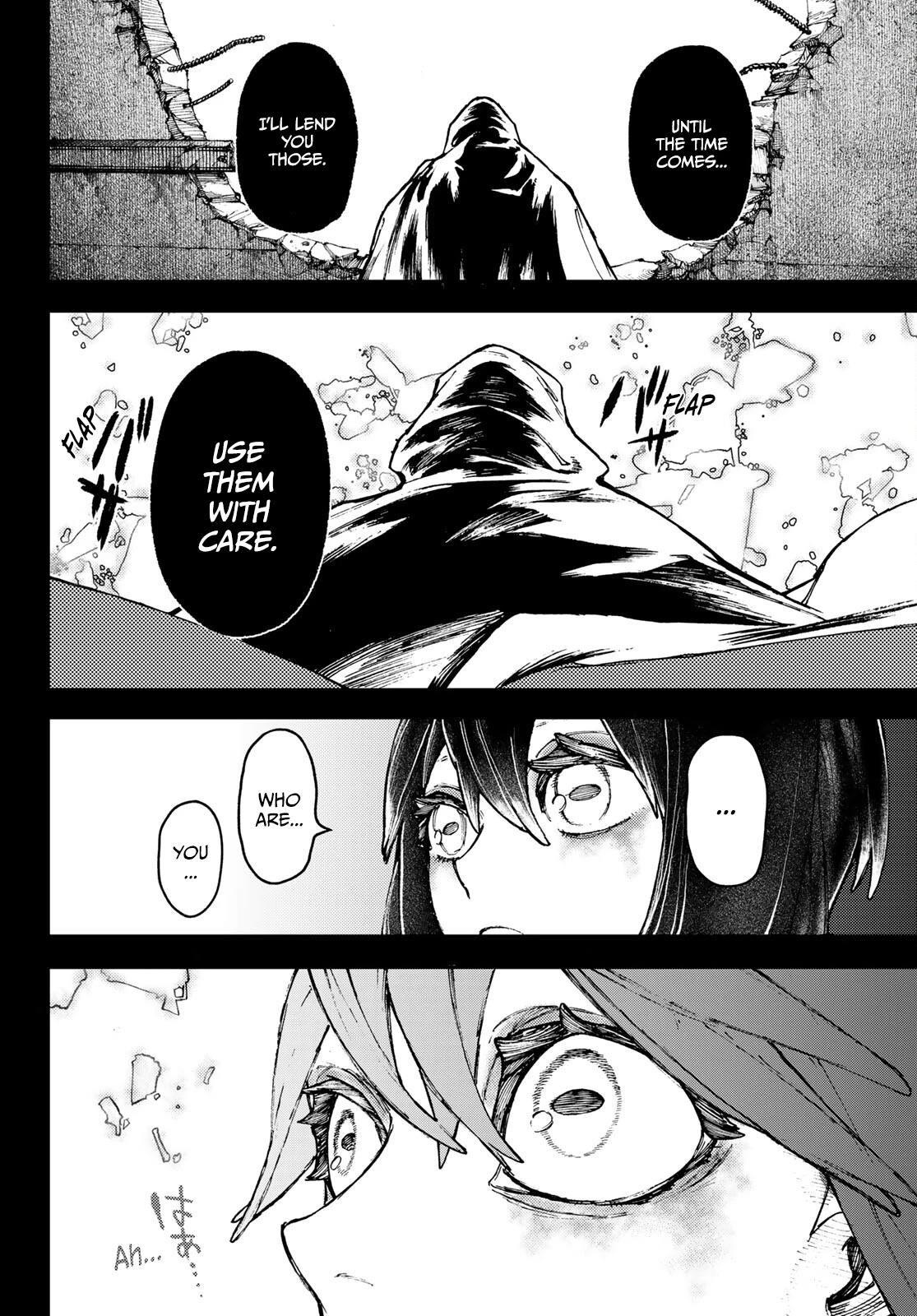 Gachi Akuta Chapter 41 - Page 12 in English