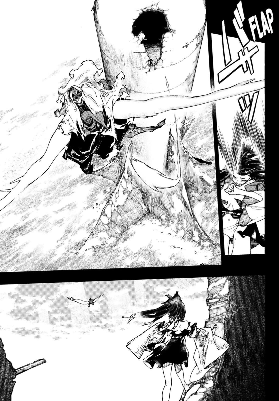 Gachi Akuta Chapter 41 - Page 15 in English