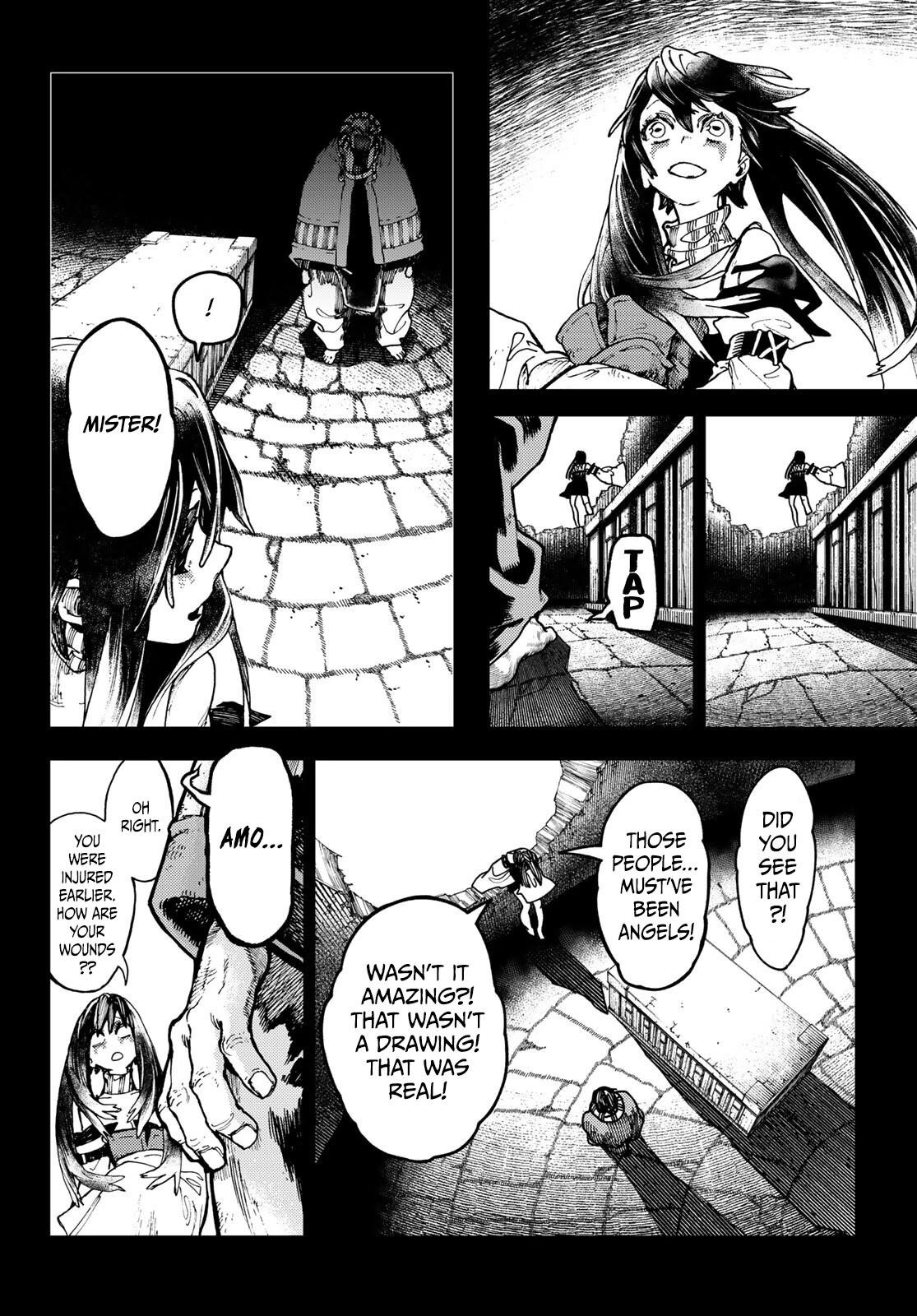 Gachi Akuta Chapter 41 - Page 16 in English