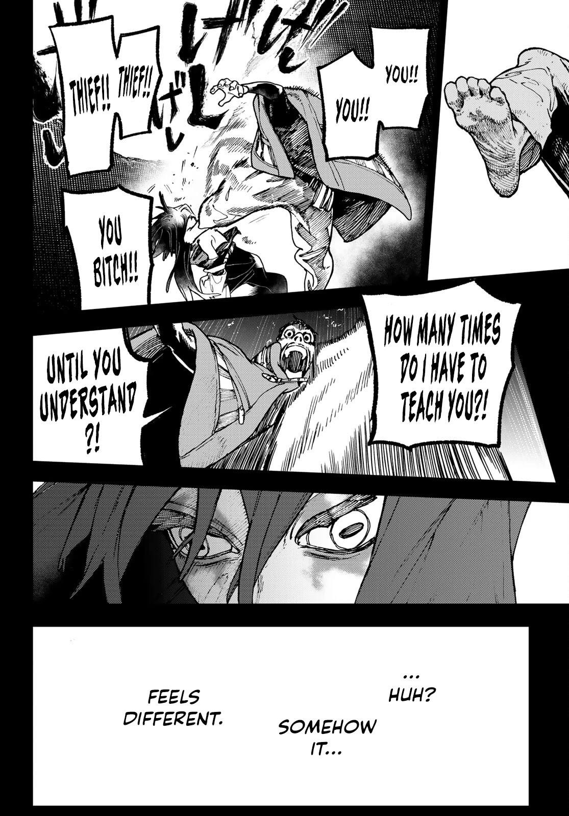 Gachi Akuta Chapter 41 - Page 18 in English