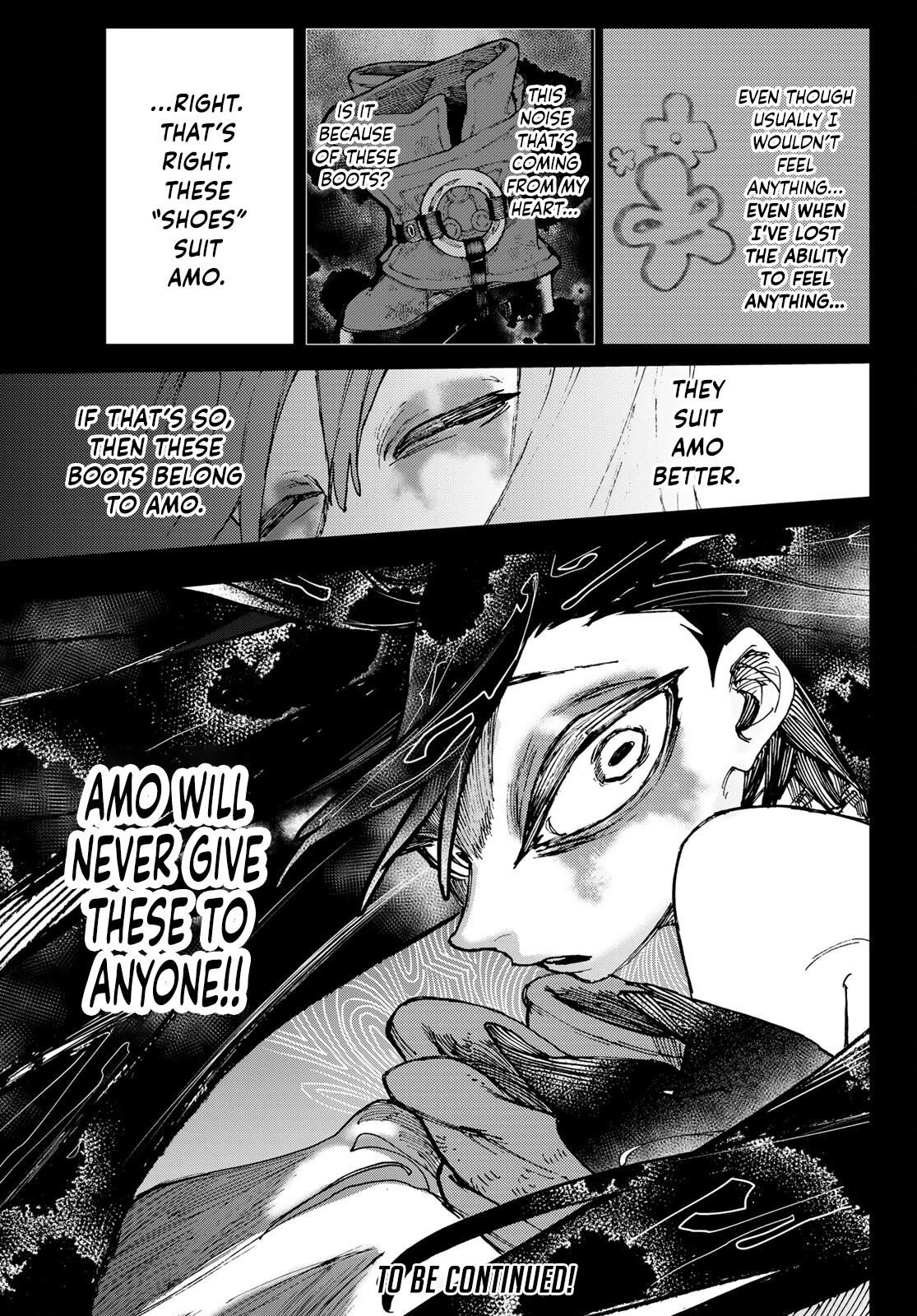 Gachi Akuta Chapter 41 - Page 19 in English