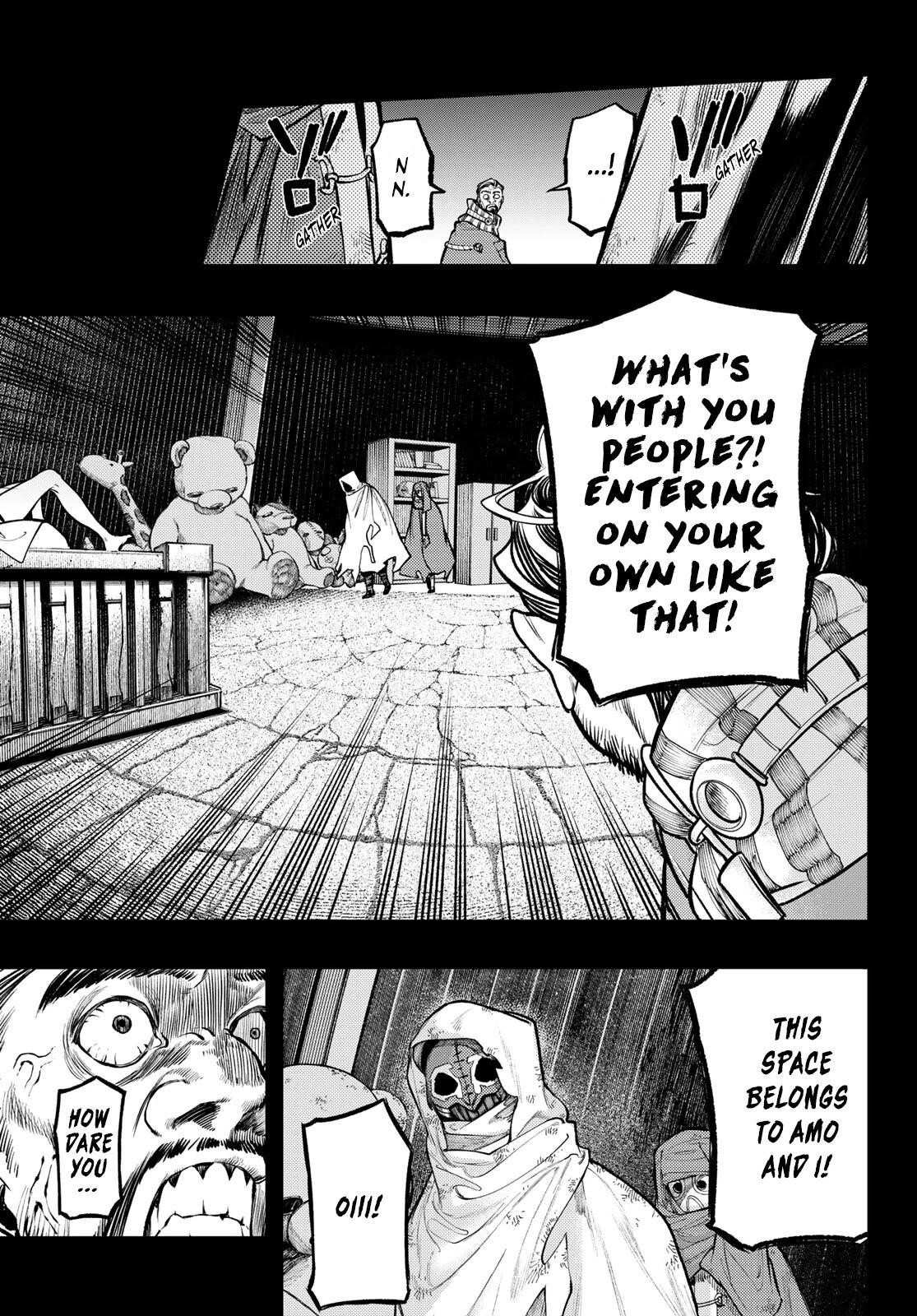 Gachi Akuta Chapter 41 - Page 3 in English