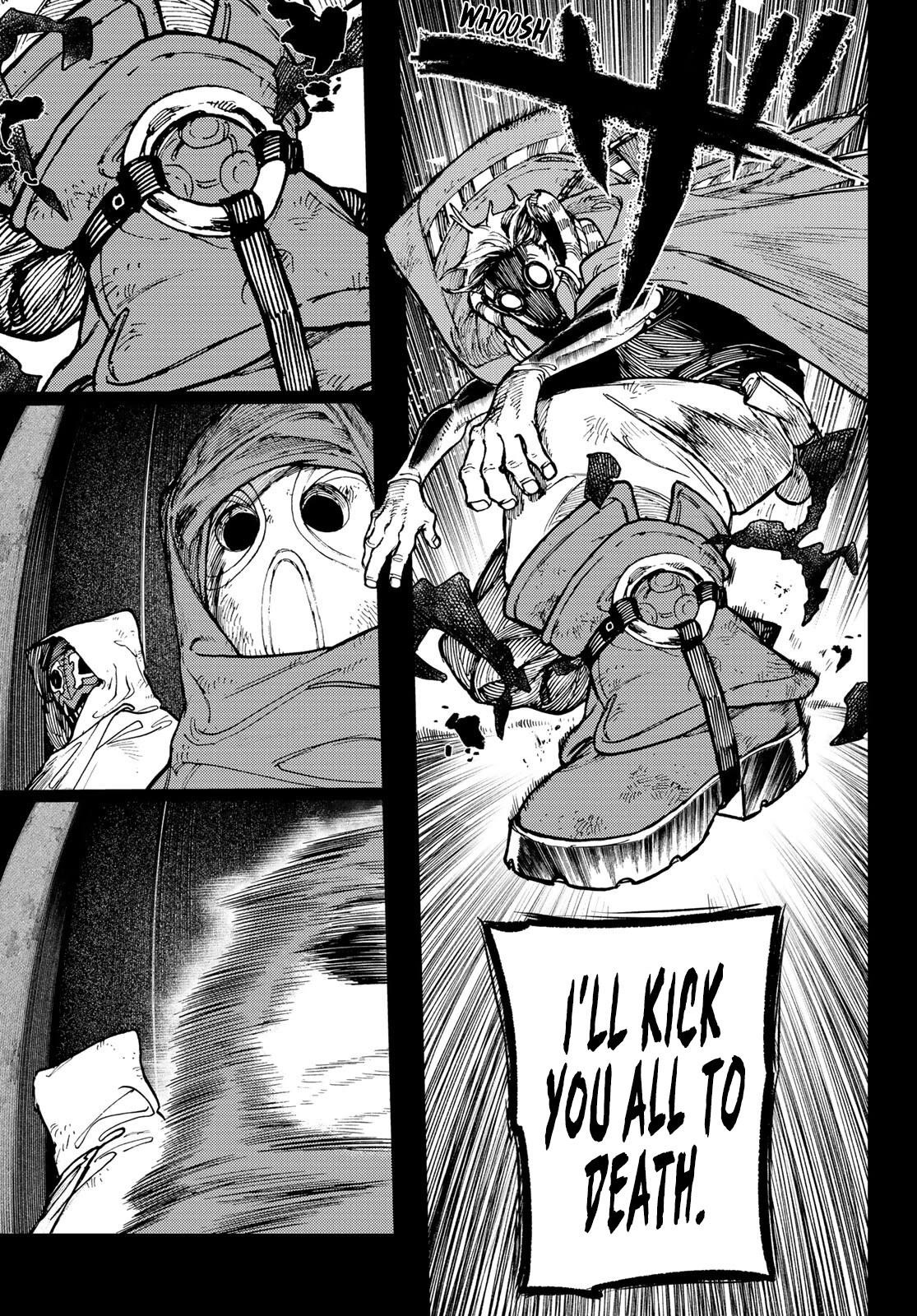 Gachi Akuta Chapter 41 - Page 5 in English
