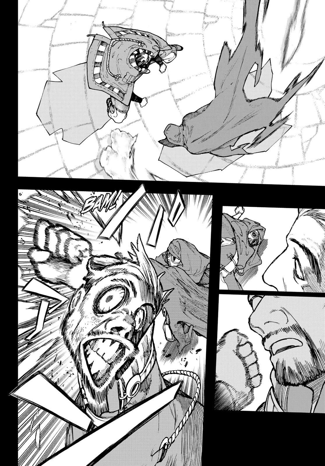Gachi Akuta Chapter 41 - Page 6 in English