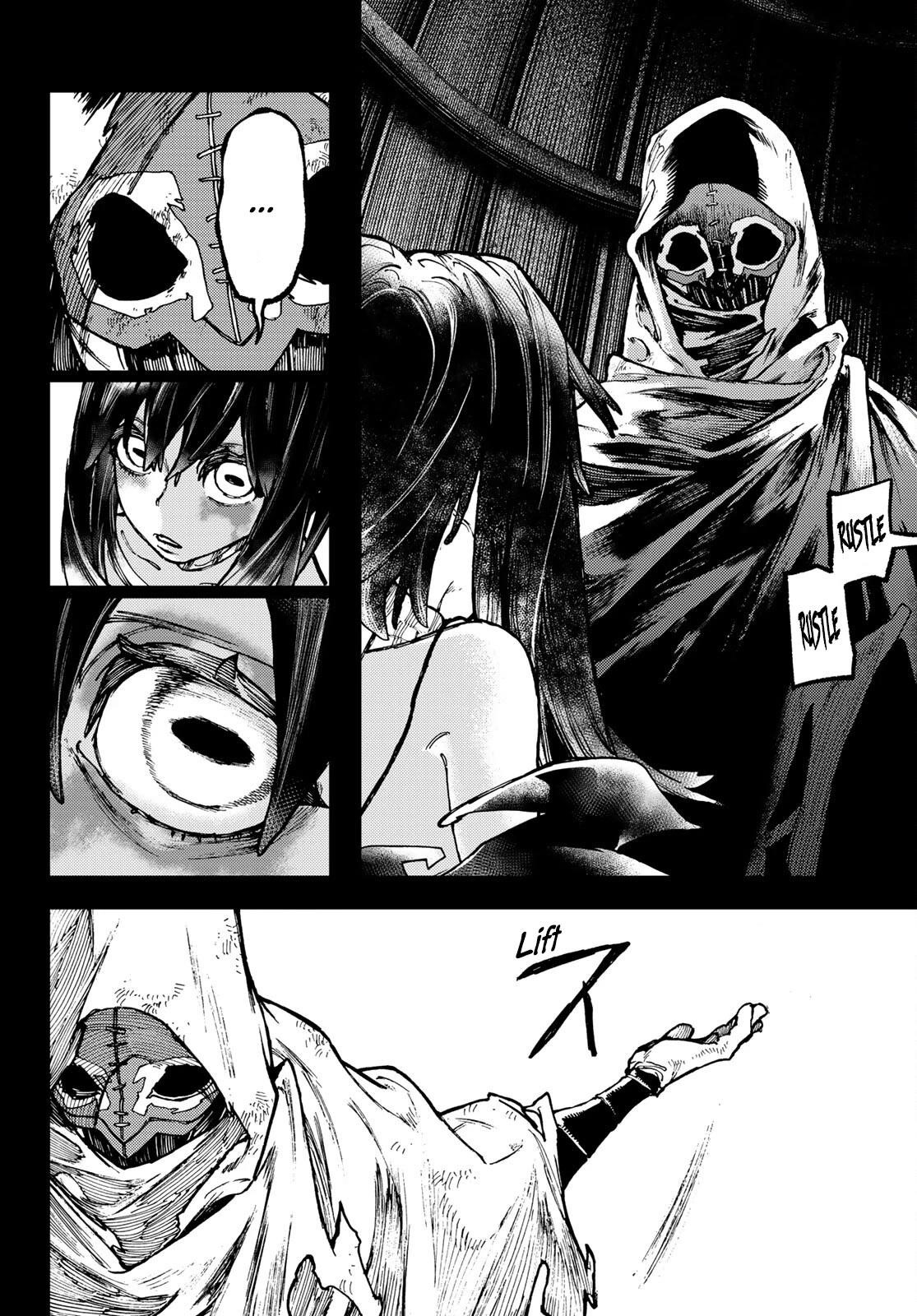 Gachi Akuta Chapter 41 - Page 8 in English