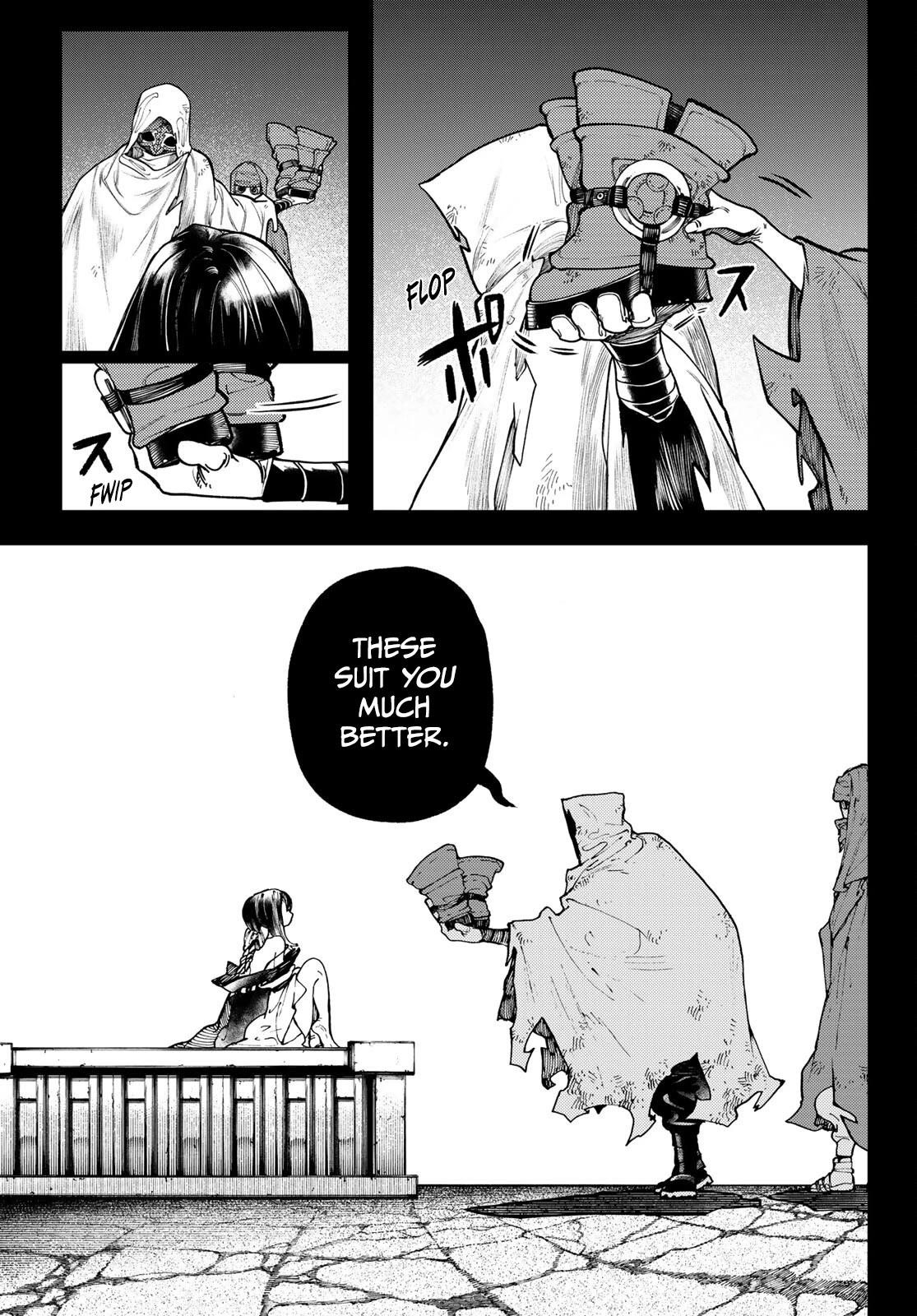 Gachi Akuta Chapter 41 - Page 9 in English