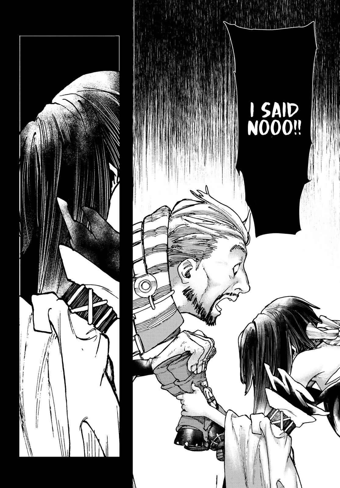 Gachi Akuta Chapter 42 - Page 10 in English