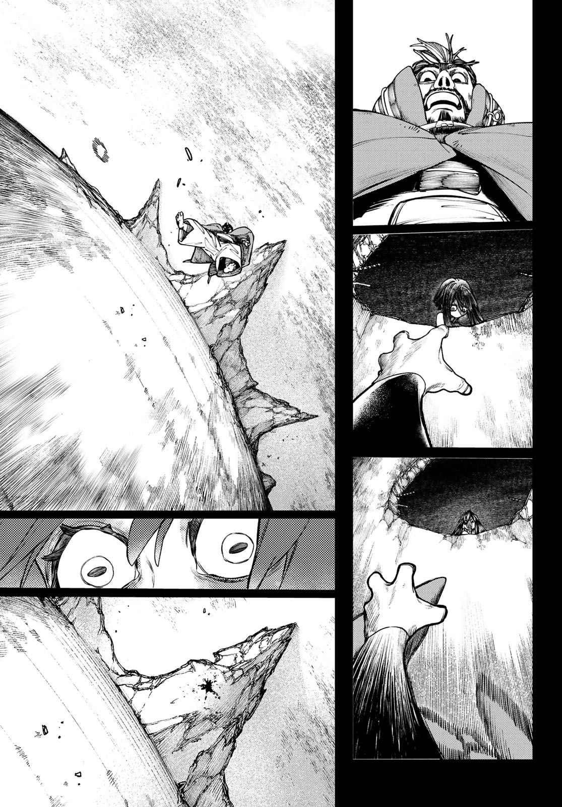 Gachi Akuta Chapter 42 - Page 15 in English