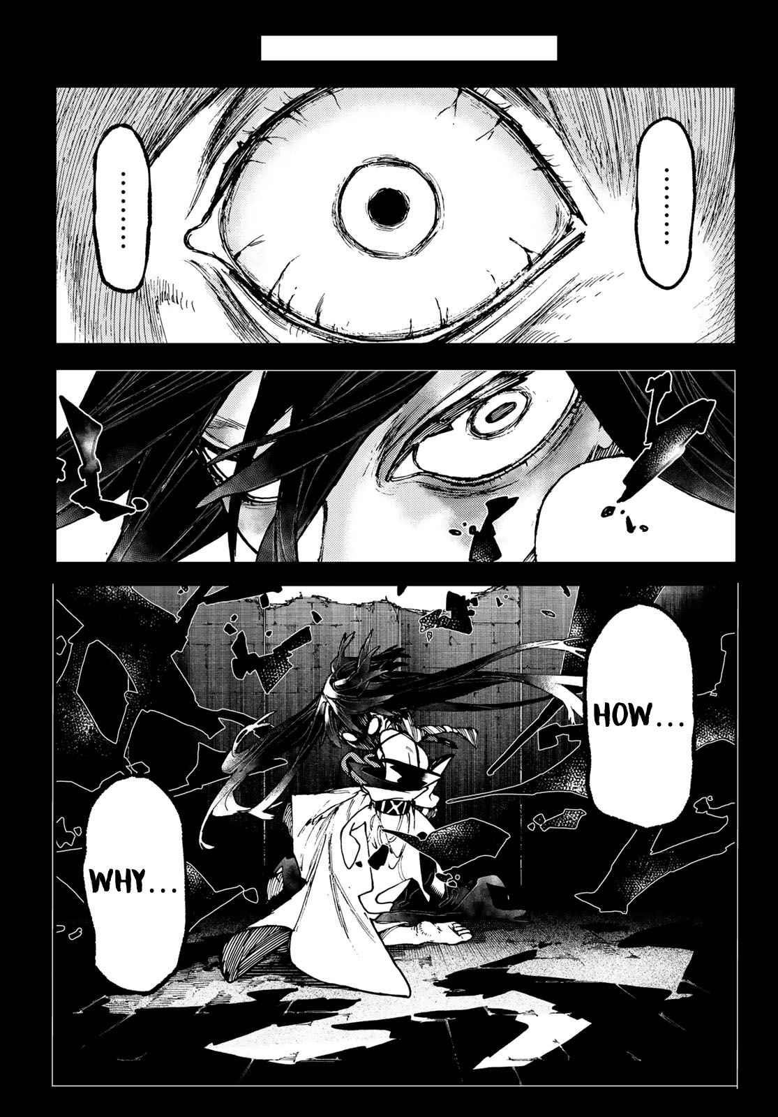 Gachi Akuta Chapter 42 - Page 3 in English