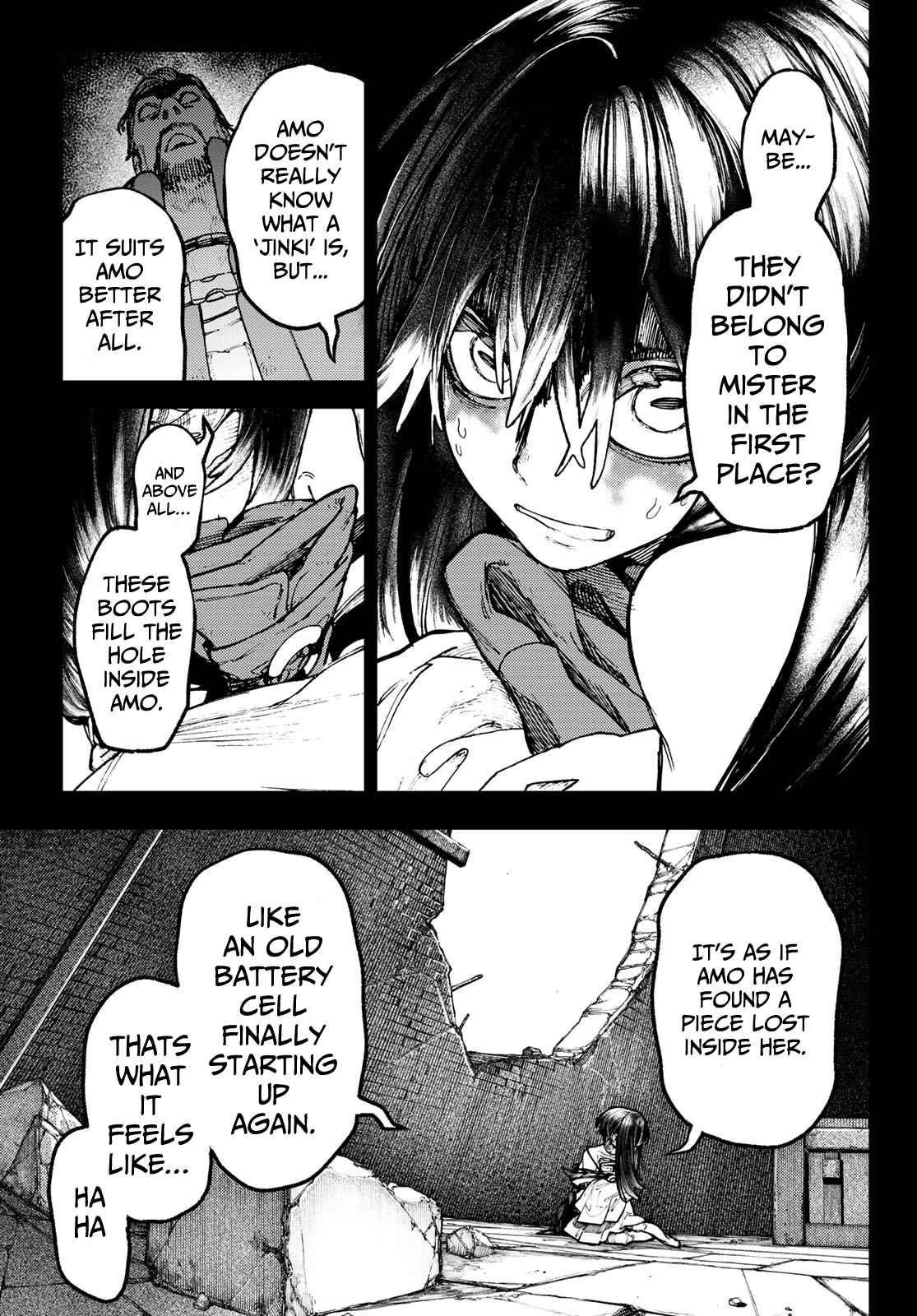 Gachi Akuta Chapter 42 - Page 5 in English