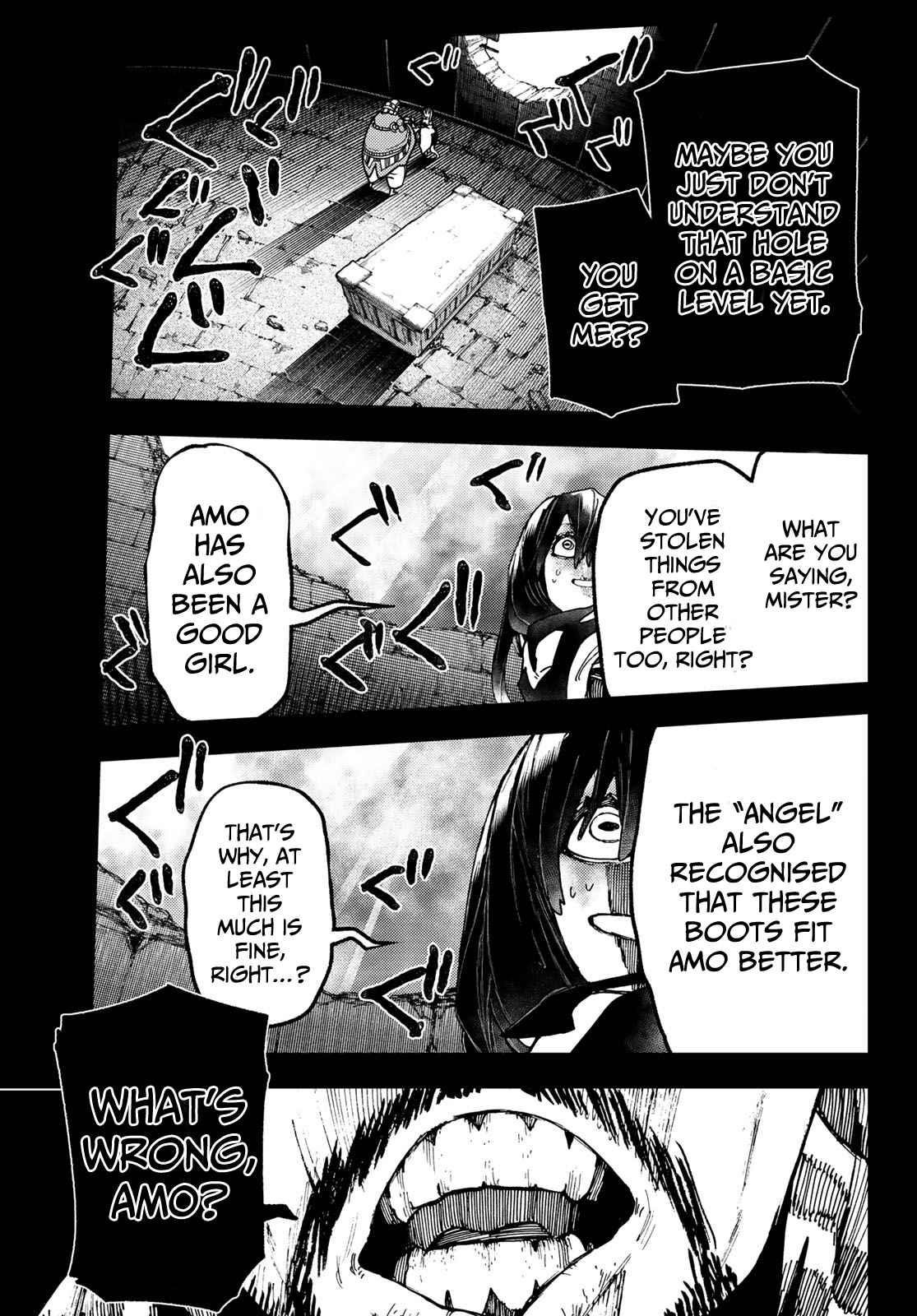 Gachi Akuta Chapter 42 - Page 7 in English