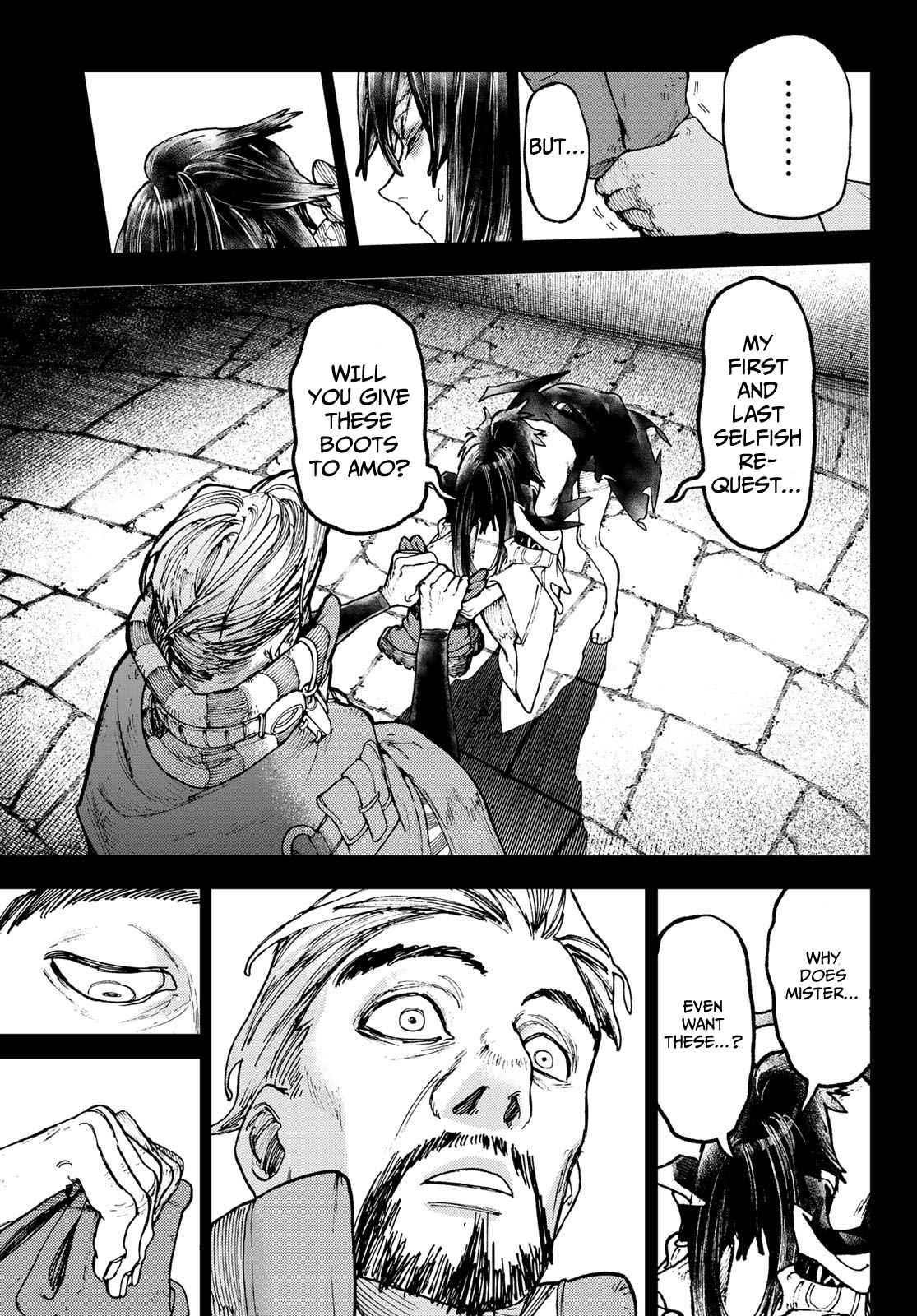 Gachi Akuta Chapter 42 - Page 9 in English