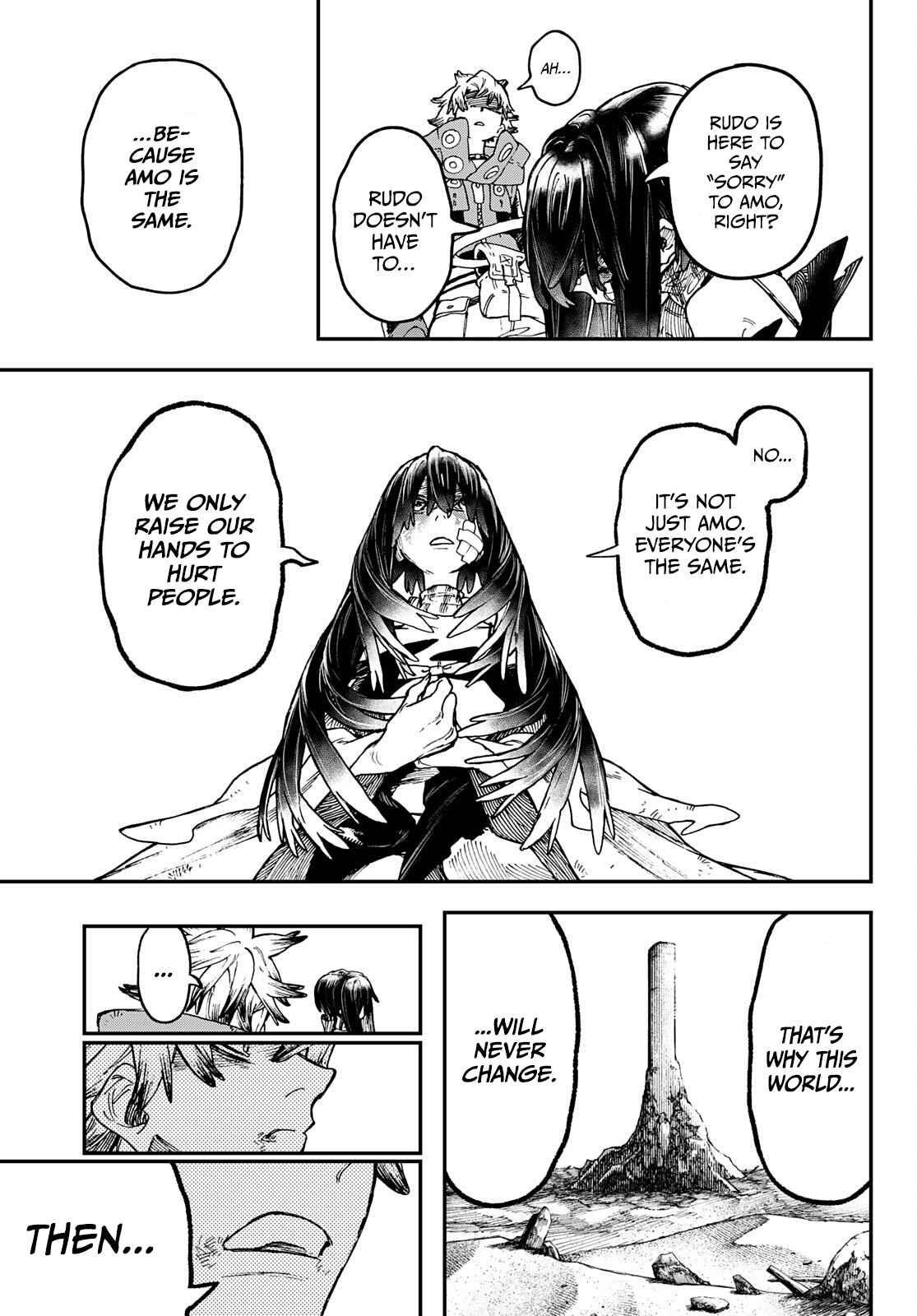 Gachi Akuta Chapter 43 - Page 11 in English