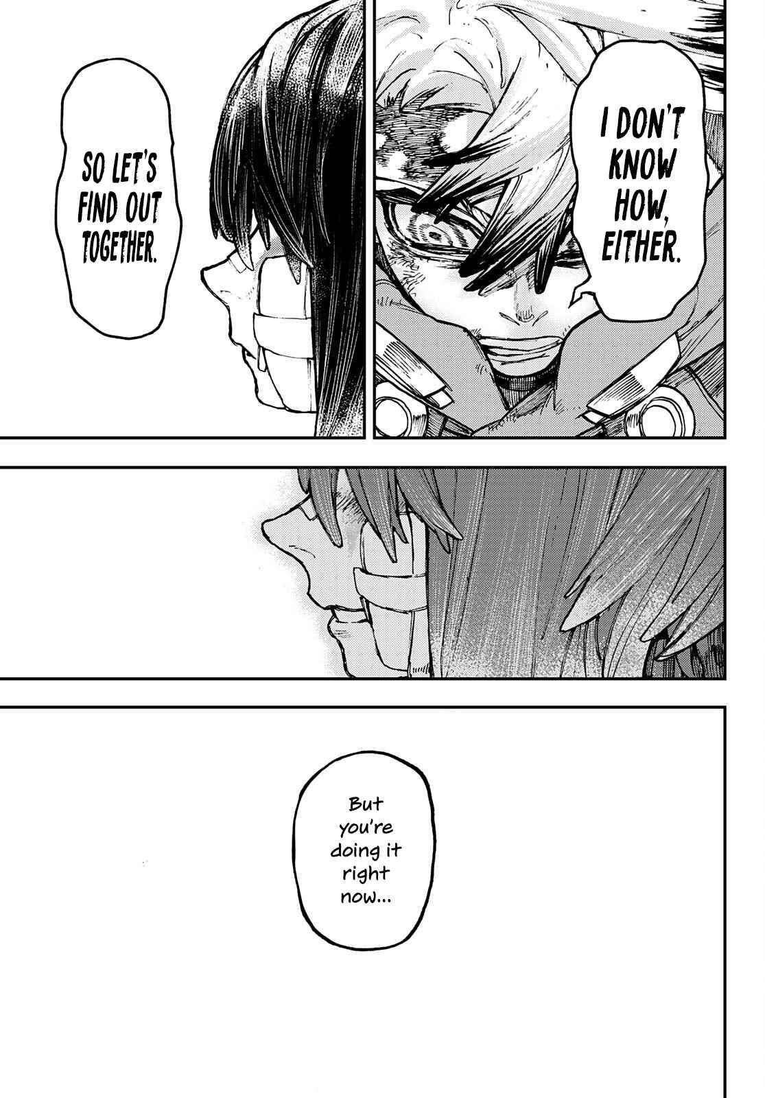 Gachi Akuta Chapter 43 - Page 13 in English