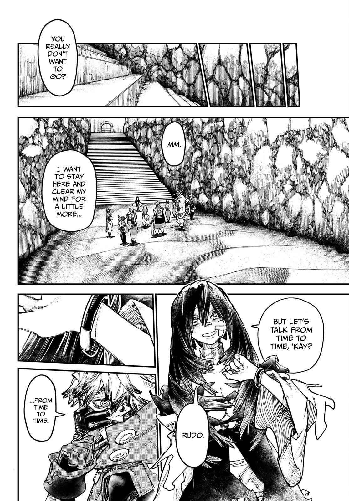 Gachi Akuta Chapter 43 - Page 14 in English