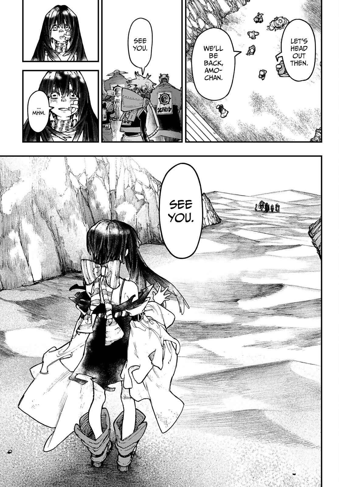 Gachi Akuta Chapter 43 - Page 15 in English
