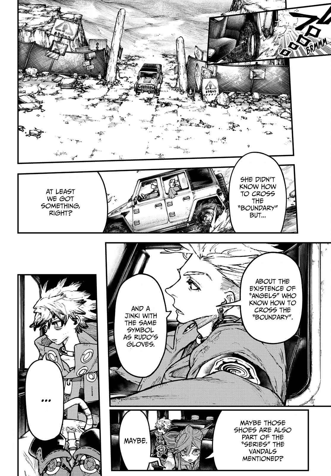 Gachi Akuta Chapter 43 - Page 16 in English