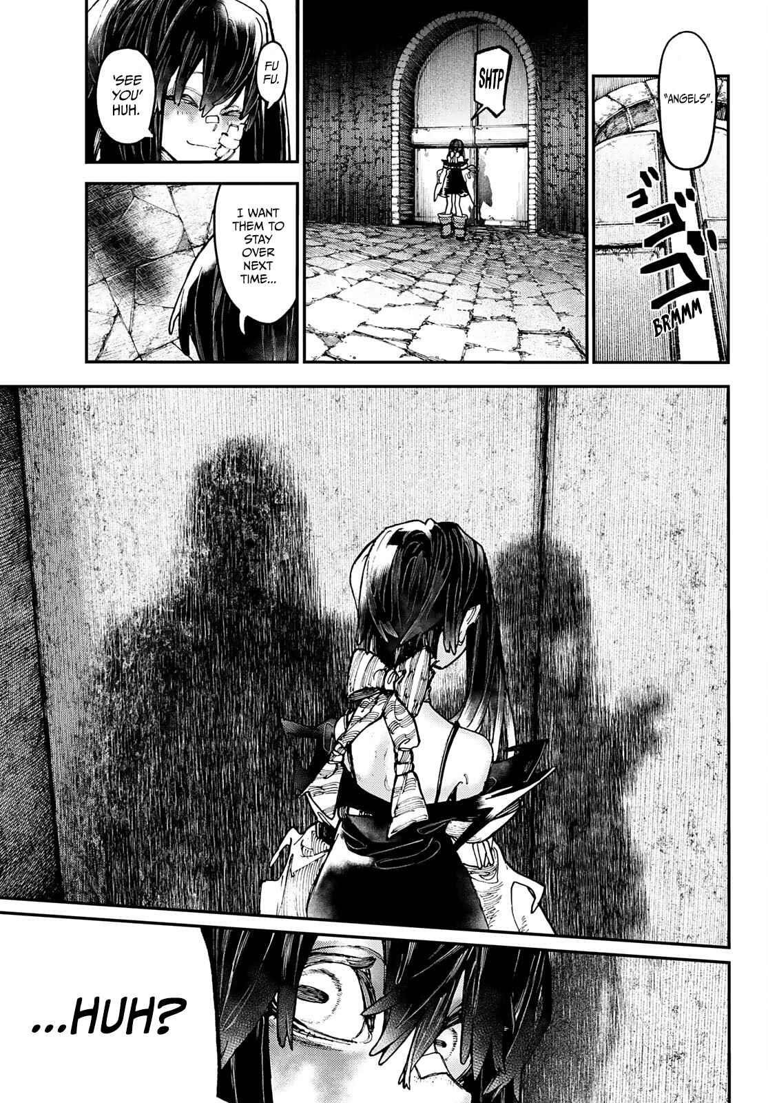Gachi Akuta Chapter 43 - Page 17 in English