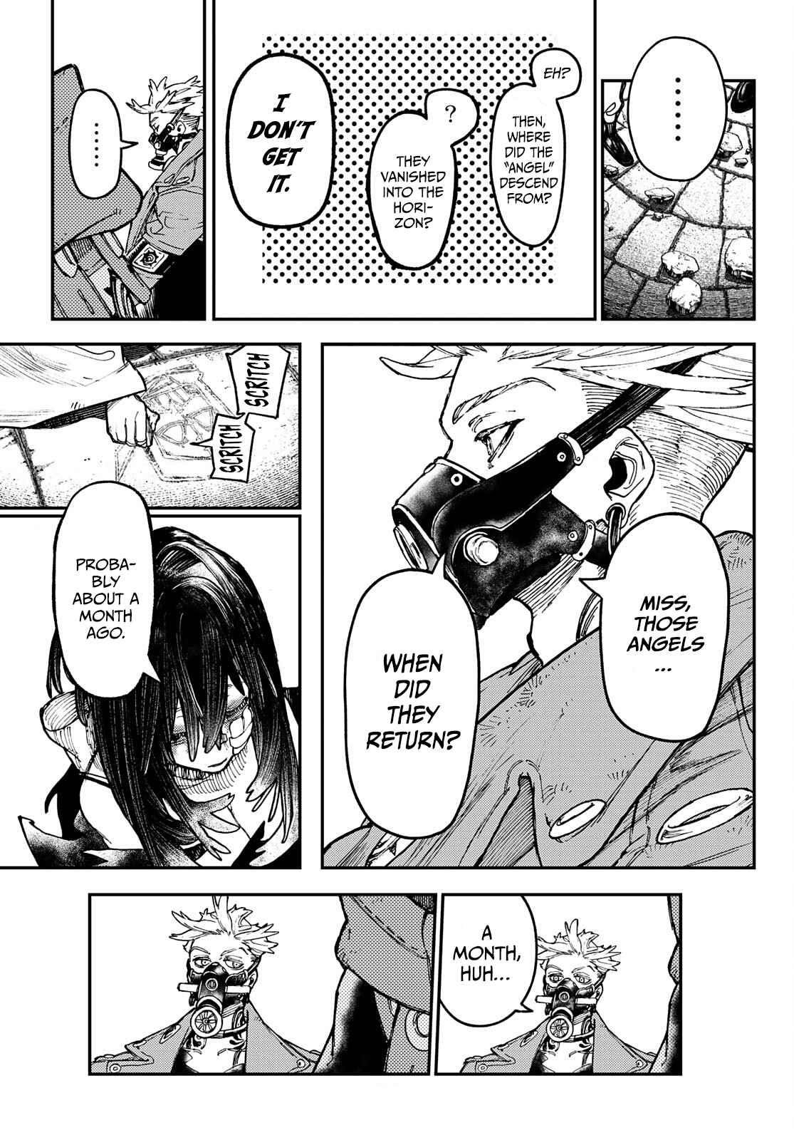 Gachi Akuta Chapter 43 - Page 3 in English