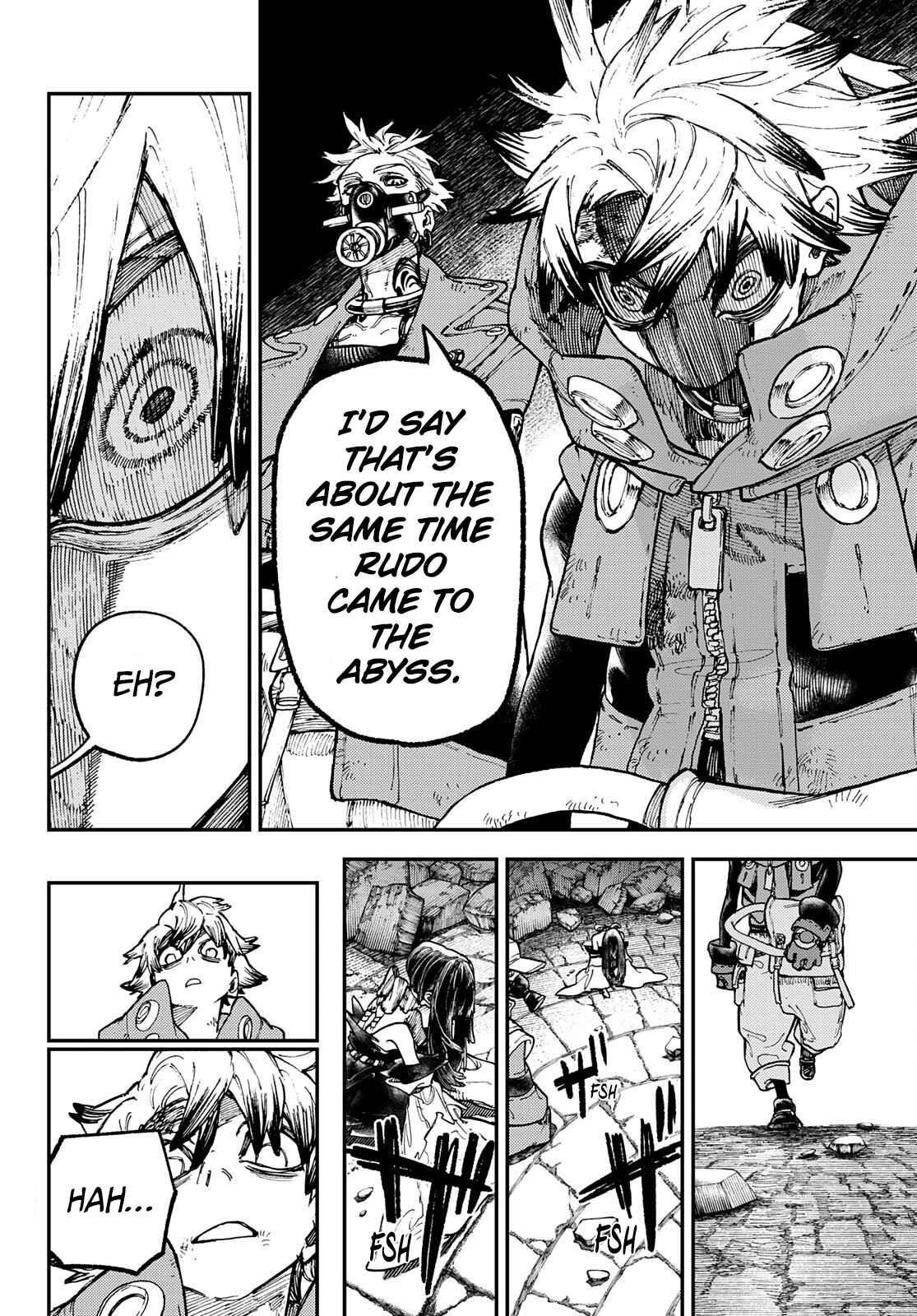 Gachi Akuta Chapter 43 - Page 4 in English