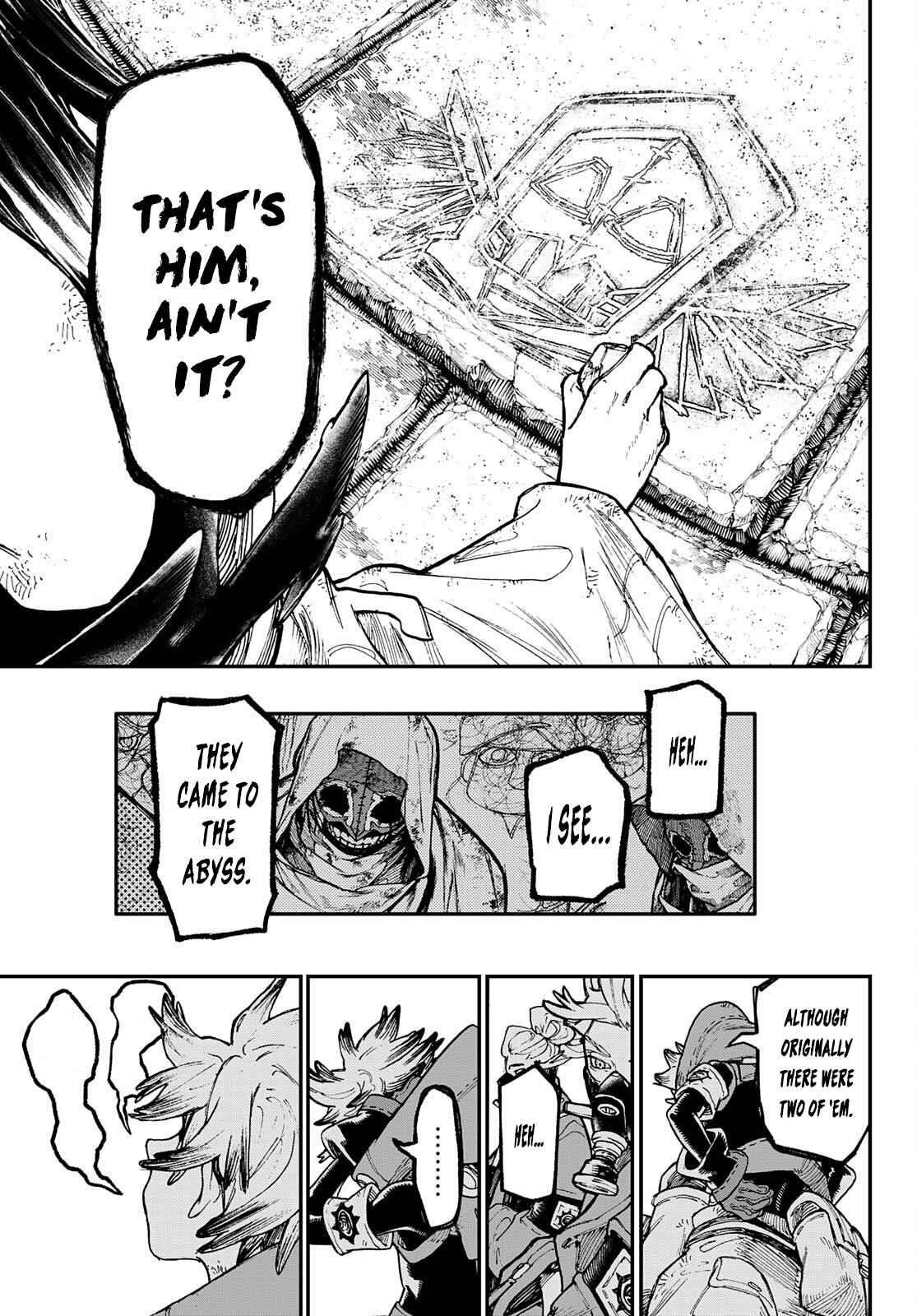 Gachi Akuta Chapter 43 - Page 5 in English