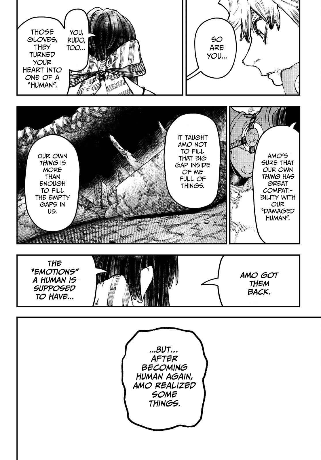 Gachi Akuta Chapter 43 - Page 8 in English