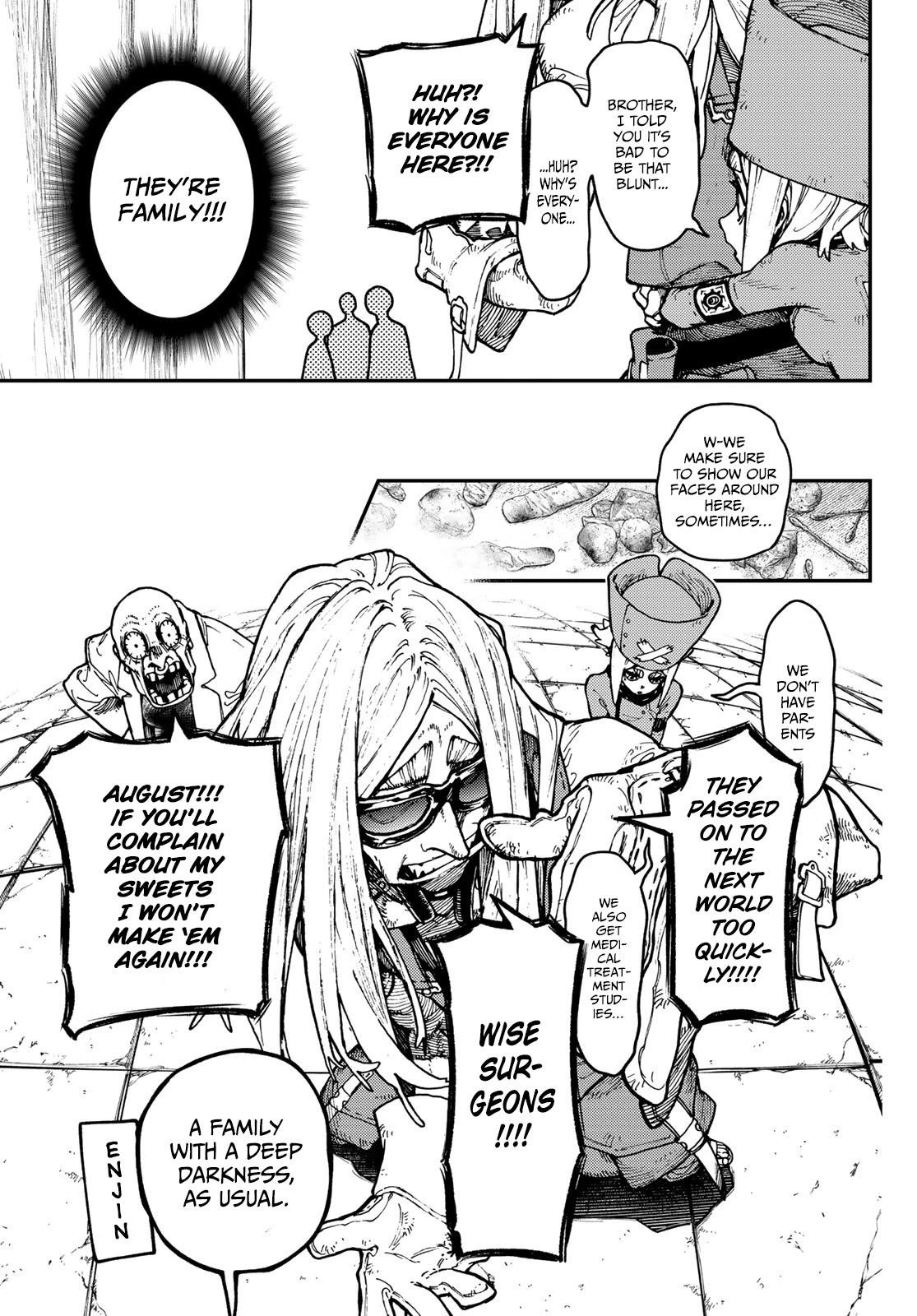 Gachi Akuta Chapter 44 - Page 11 in English