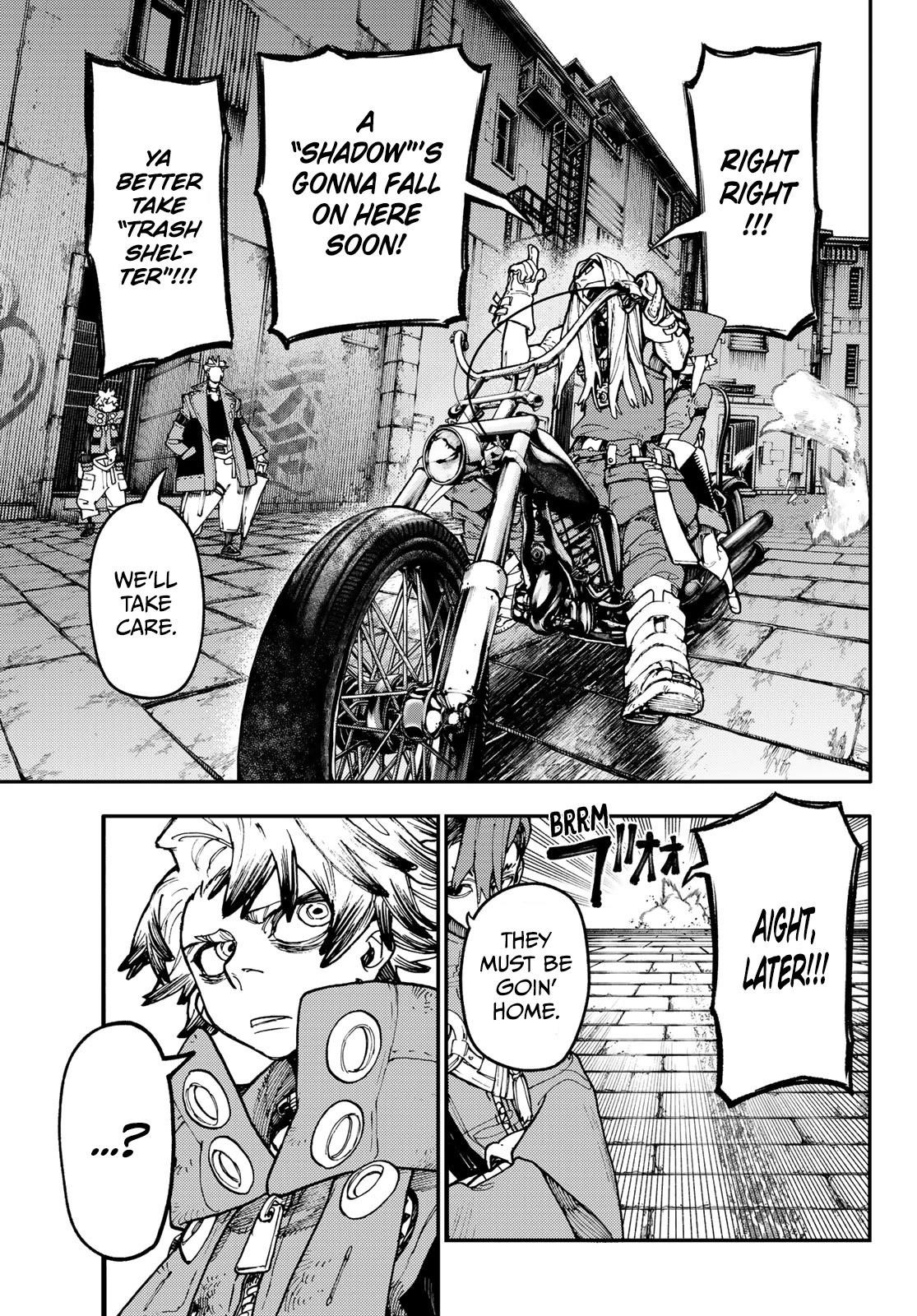 Gachi Akuta Chapter 44 - Page 13 in English