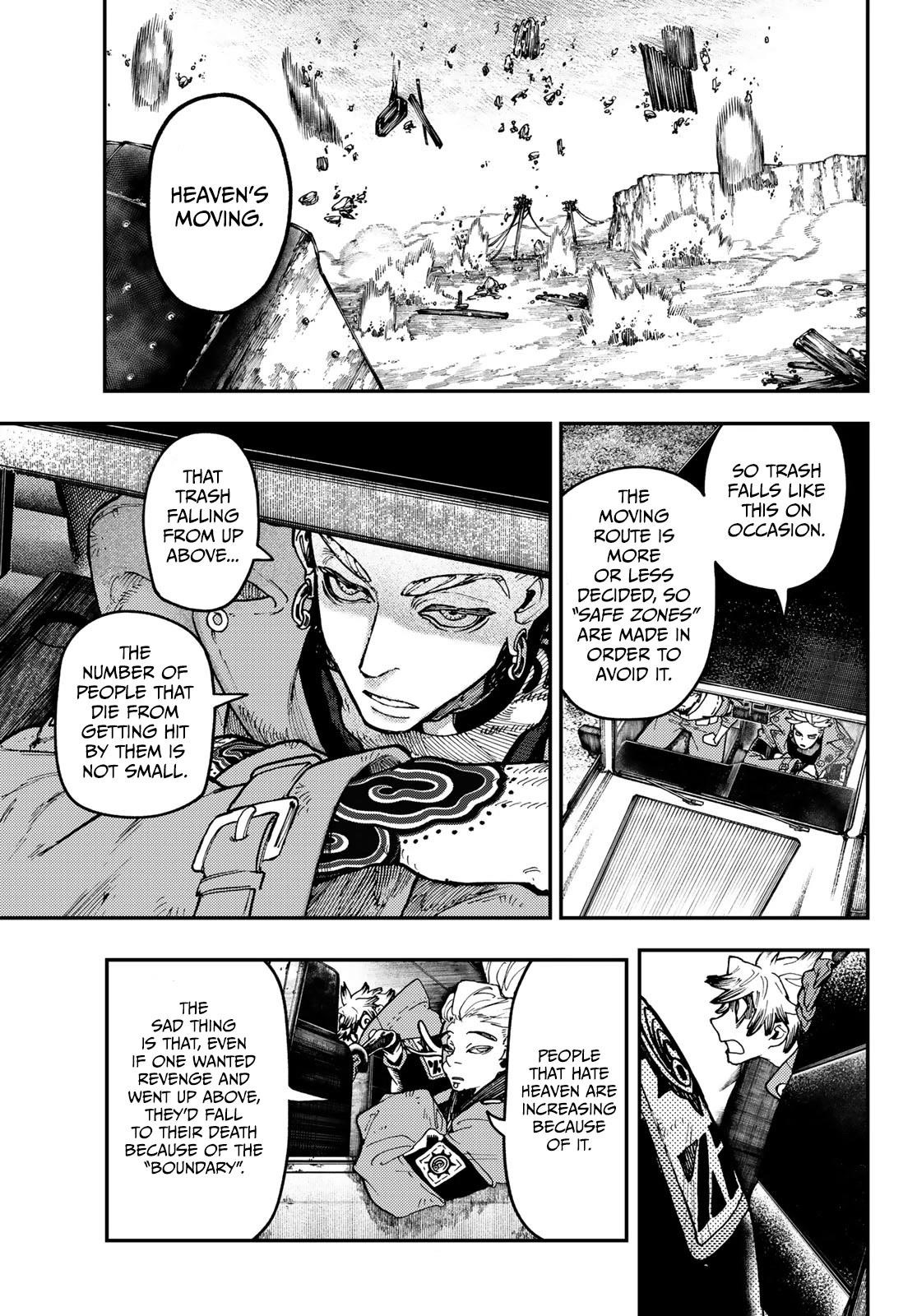 Gachi Akuta Chapter 44 - Page 15 in English