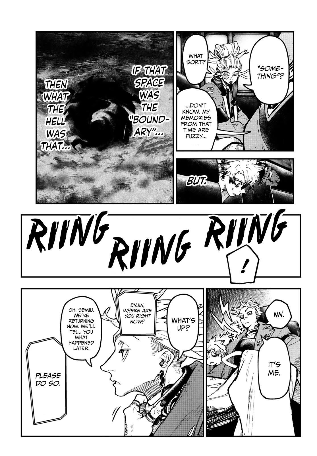 Gachi Akuta Chapter 44 - Page 17 in English