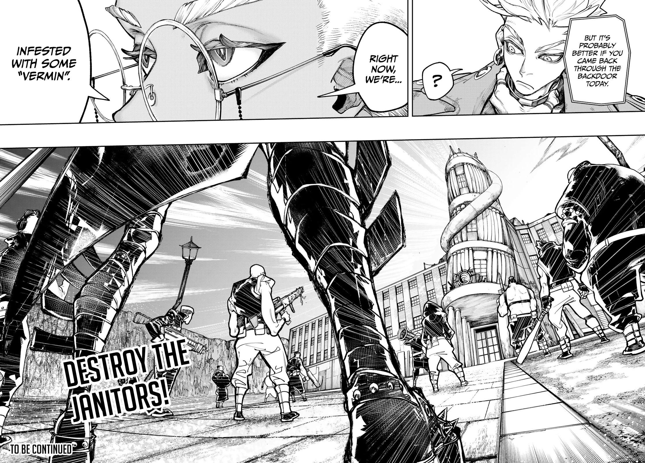 Gachi Akuta Chapter 44 - Page 18 in English