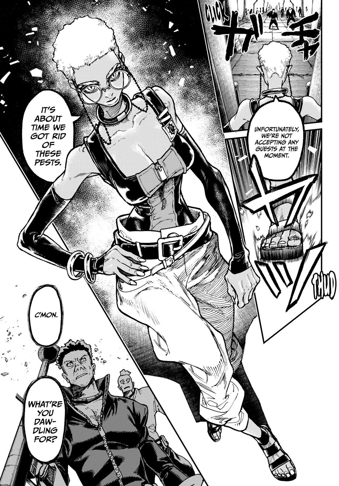 Gachi Akuta Chapter 45 - Page 11 in English