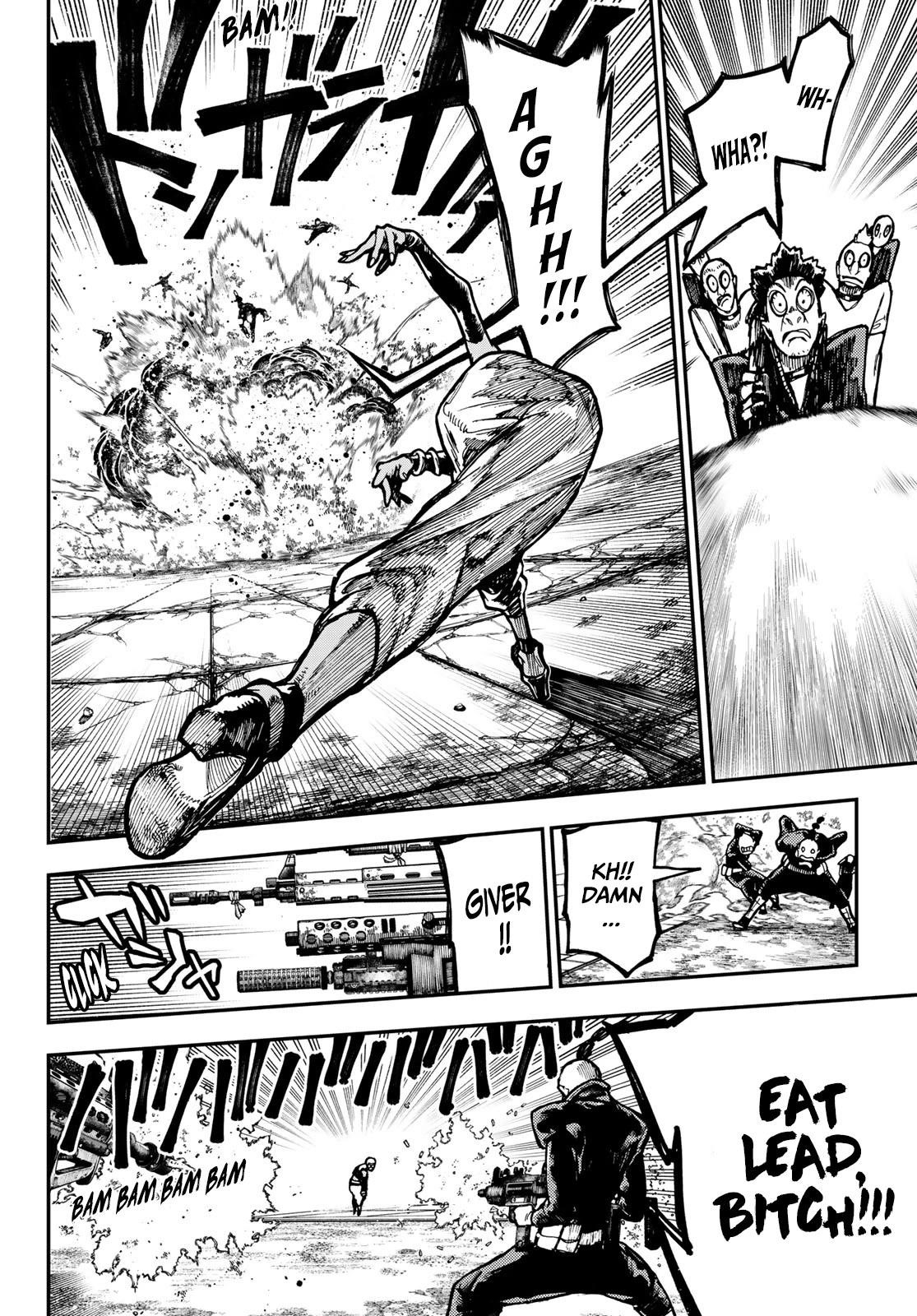Gachi Akuta Chapter 45 - Page 14 in English
