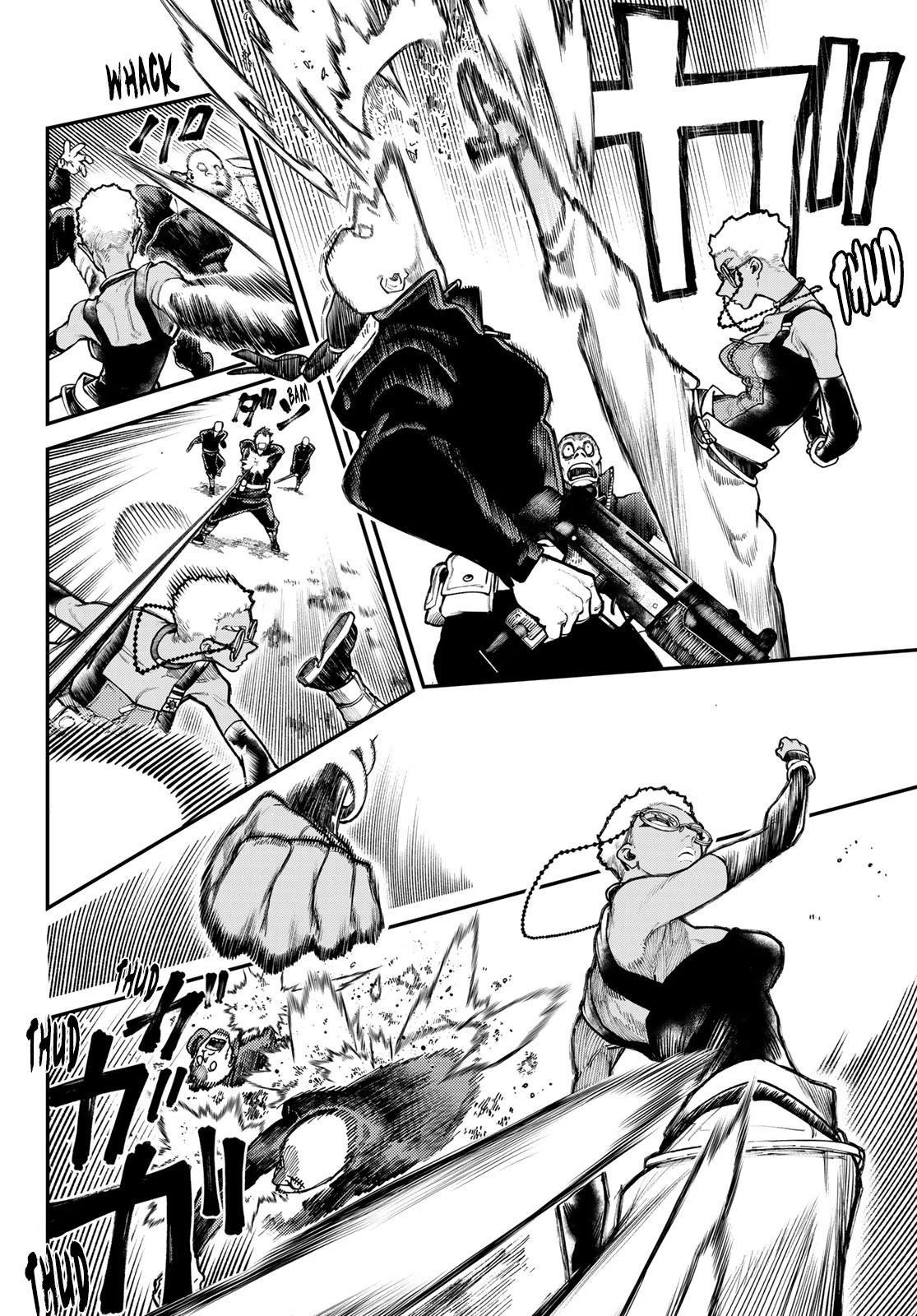 Gachi Akuta Chapter 45 - Page 16 in English