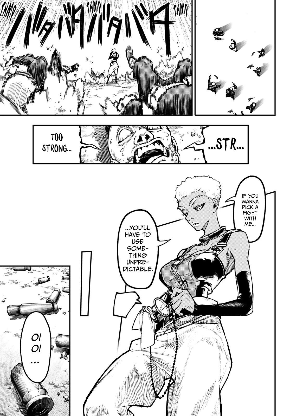 Gachi Akuta Chapter 45 - Page 17 in English
