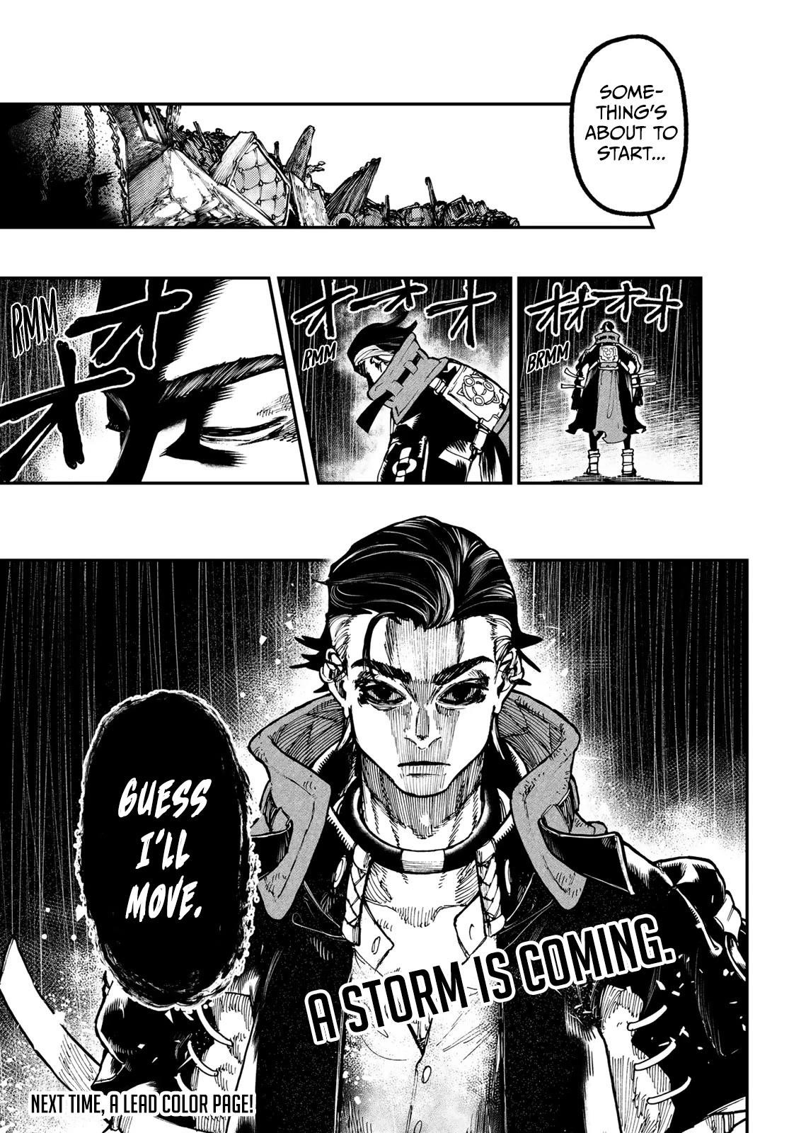 Gachi Akuta Chapter 45 - Page 19 in English