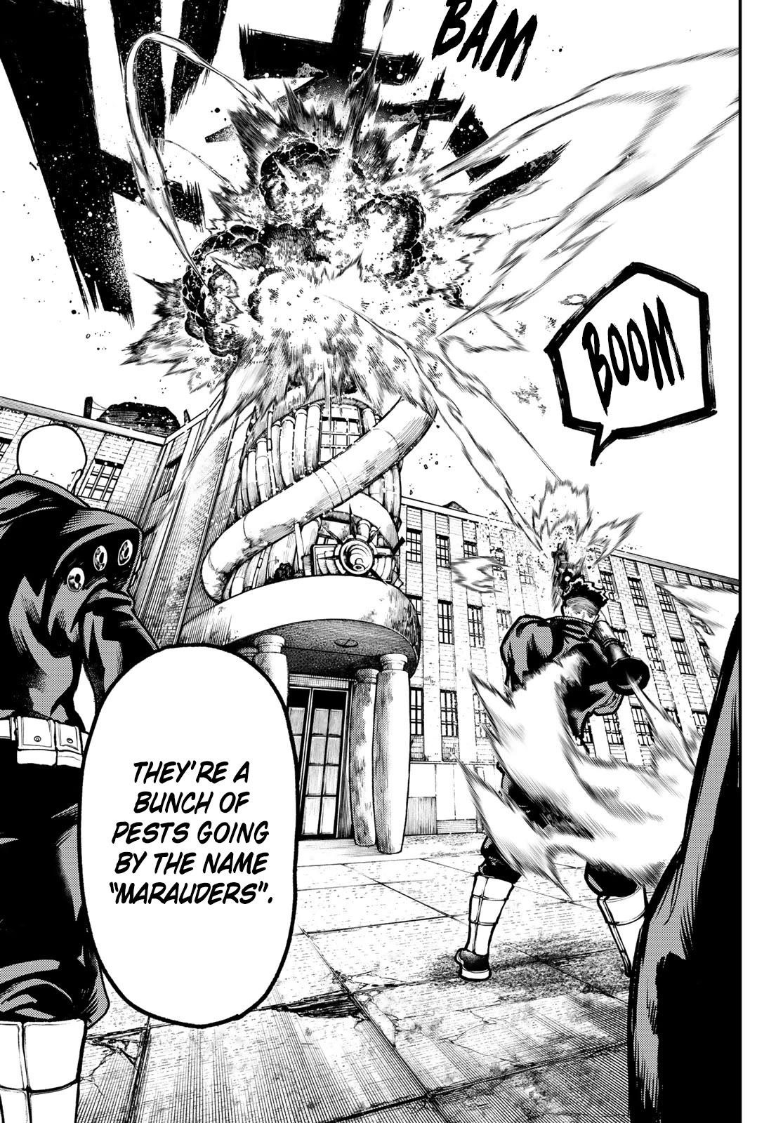 Gachi Akuta Chapter 45 - Page 3 in English