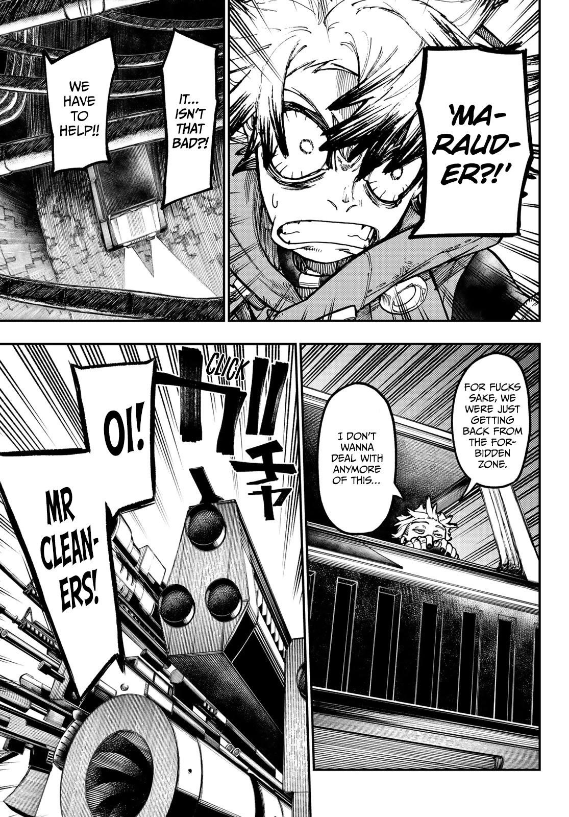 Gachi Akuta Chapter 45 - Page 5 in English