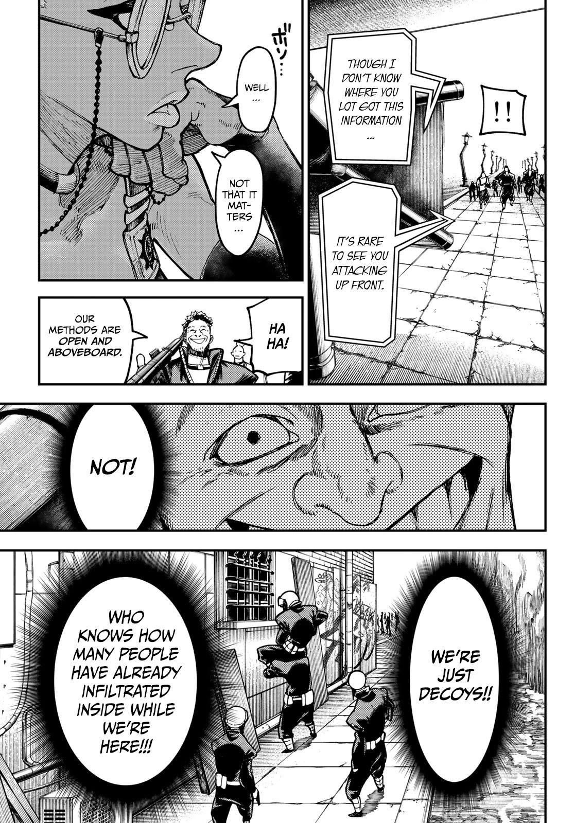 Gachi Akuta Chapter 45 - Page 7 in English