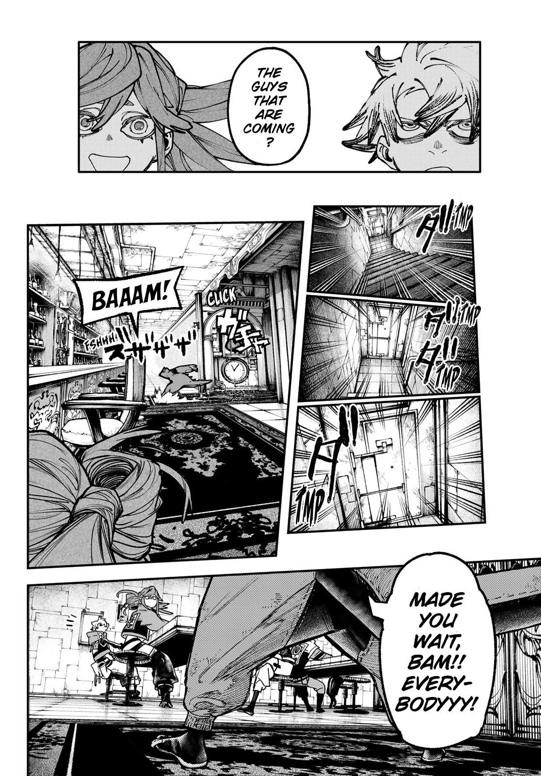 Gachi Akuta Chapter 46 - Page 12 in English