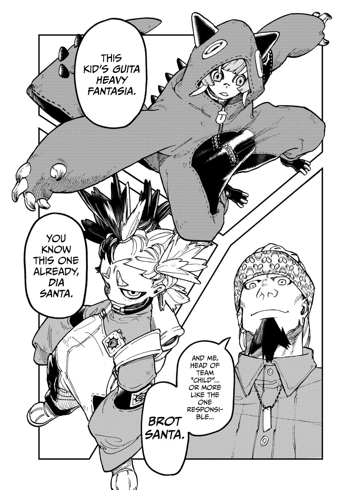 Gachi Akuta Chapter 46 - Page 15 in English