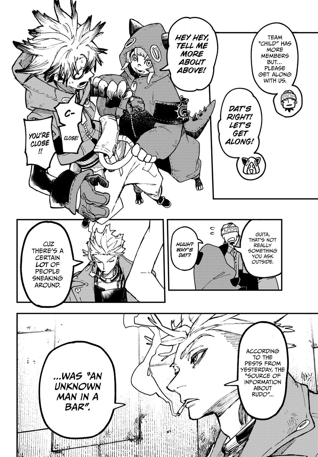 Gachi Akuta Chapter 46 - Page 16 in English
