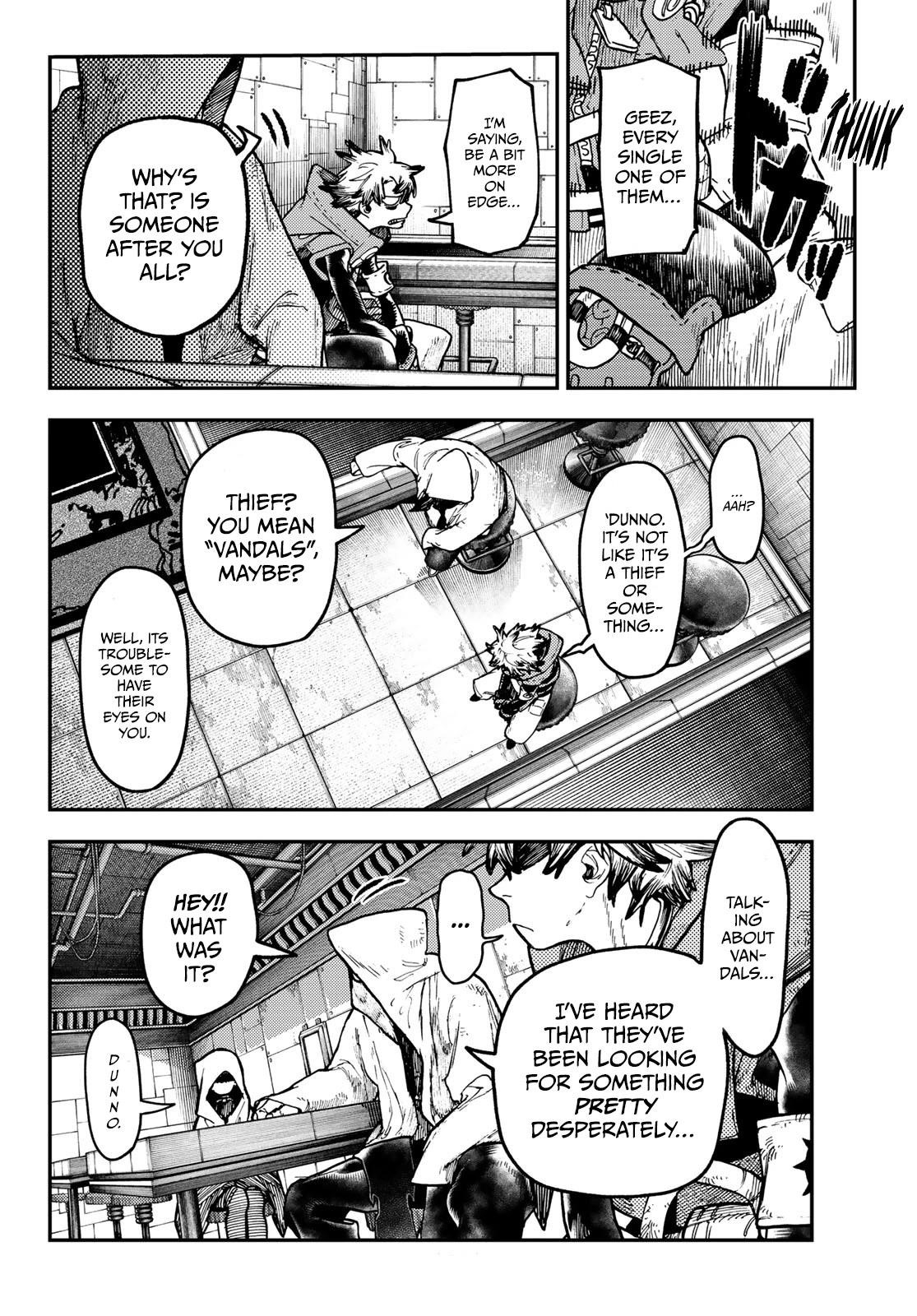 Gachi Akuta Chapter 46 - Page 18 in English