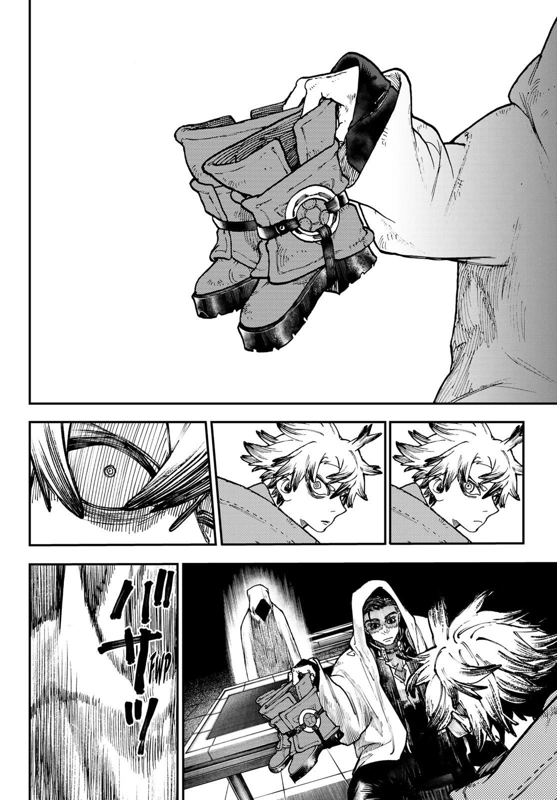 Gachi Akuta Chapter 46 - Page 20 in English