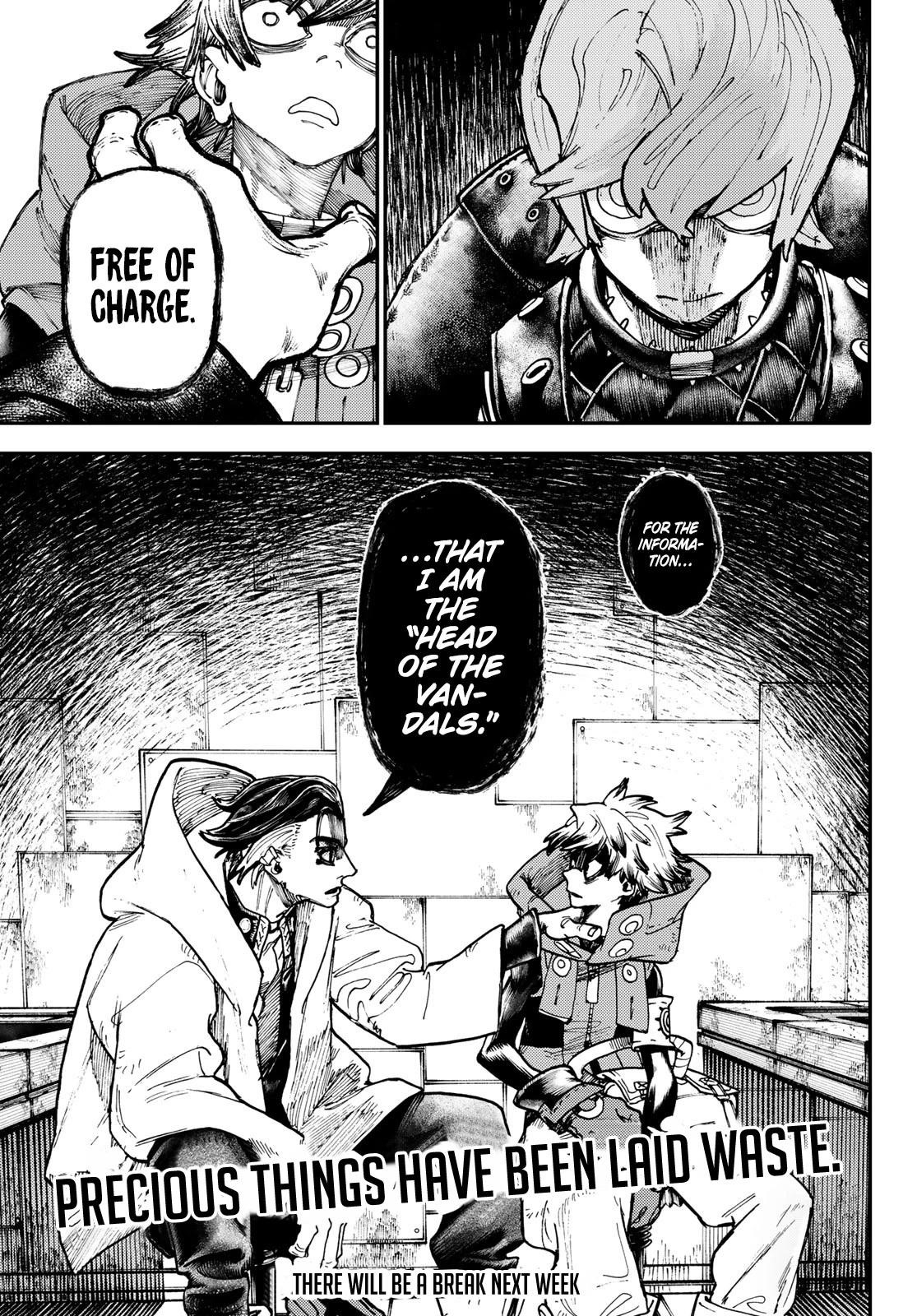 Gachi Akuta Chapter 46 - Page 21 in English