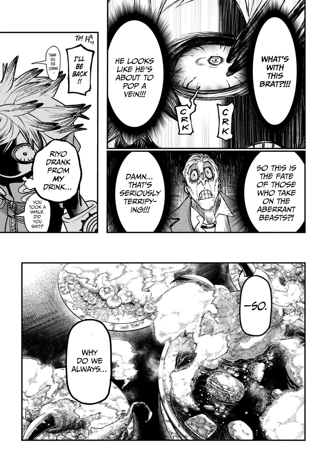 Gachi Akuta Chapter 46 - Page 7 in English