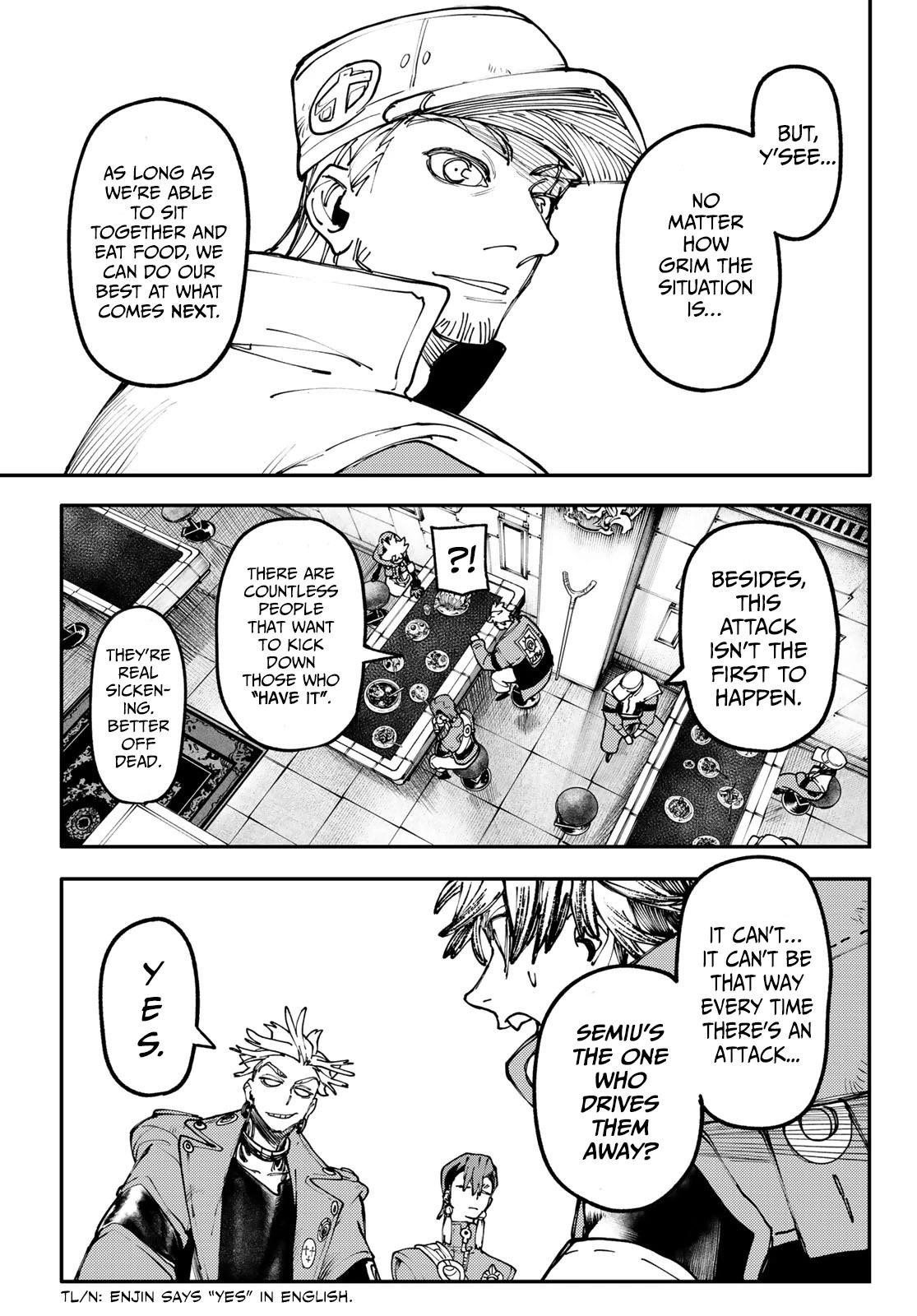 Gachi Akuta Chapter 46 - Page 9 in English