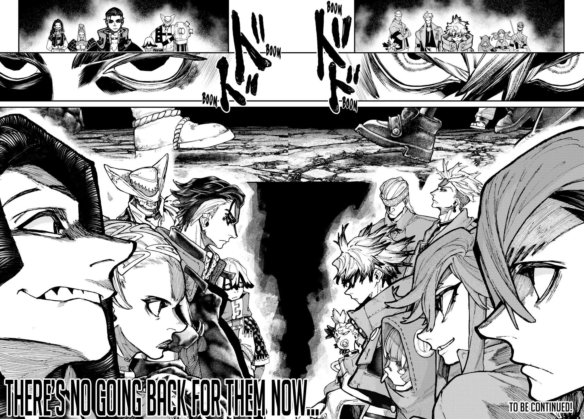 Gachi Akuta Chapter 47 - Page 16 in English
