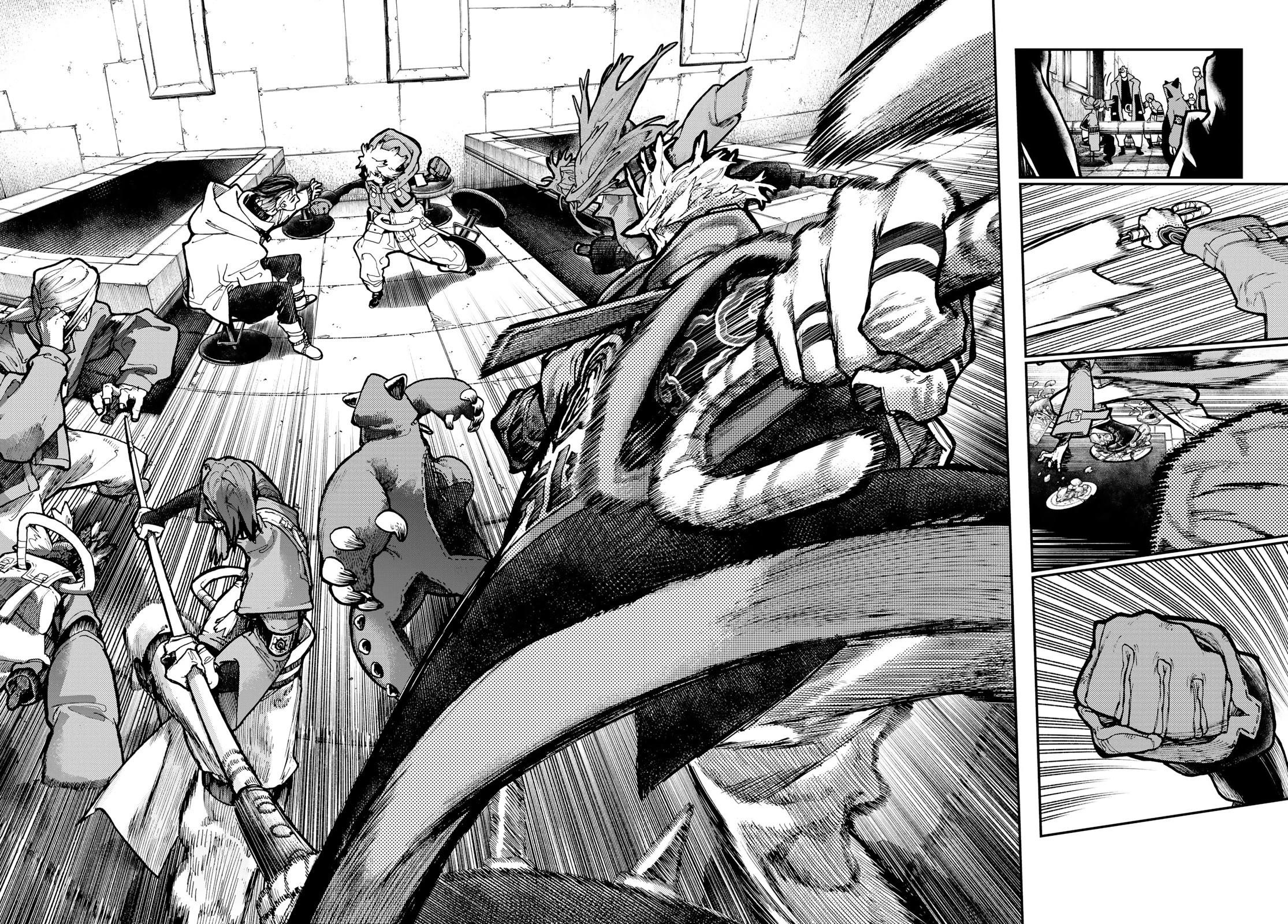 Gachi Akuta Chapter 47 - Page 4 in English