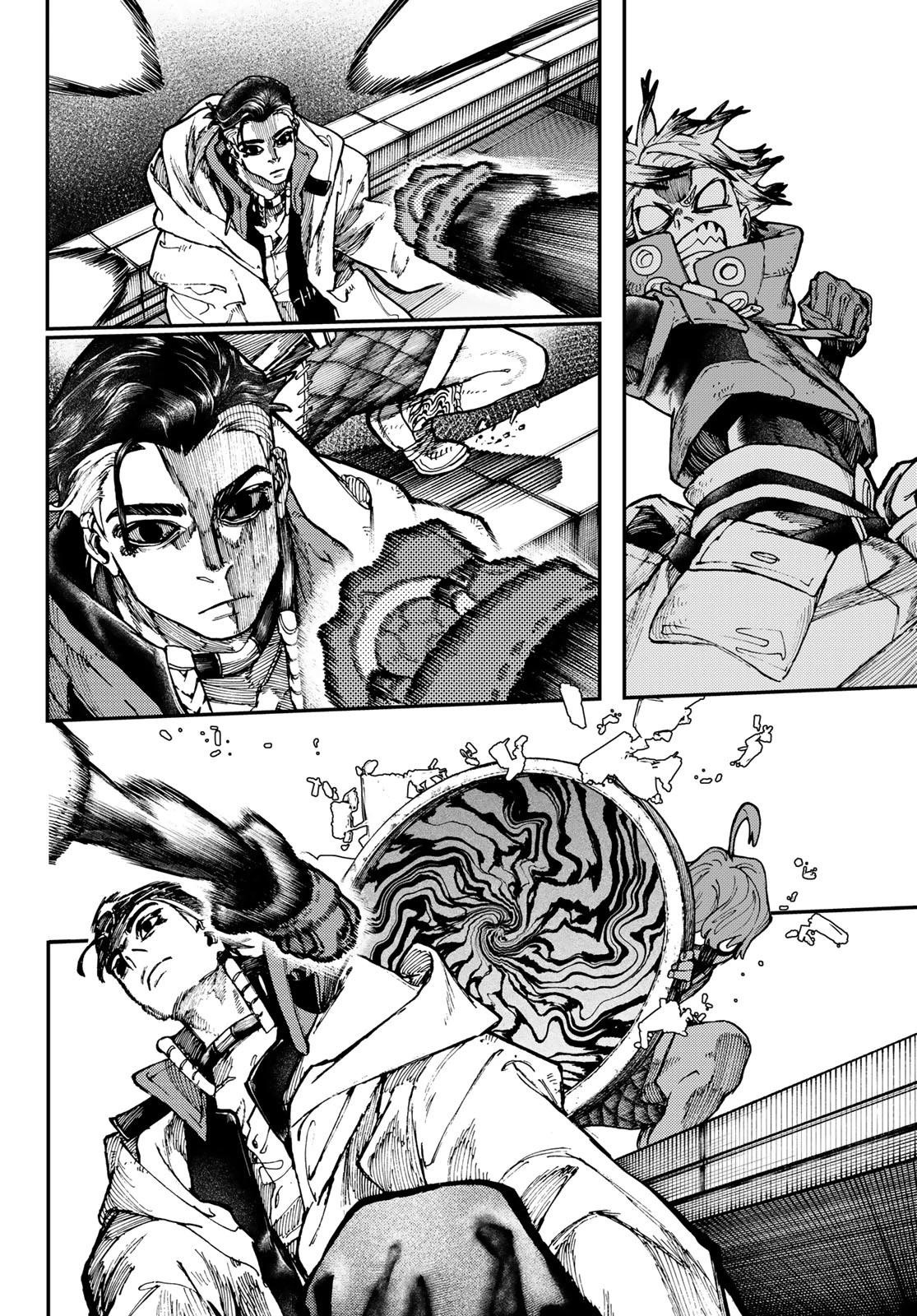 Gachi Akuta Chapter 47 - Page 5 in English